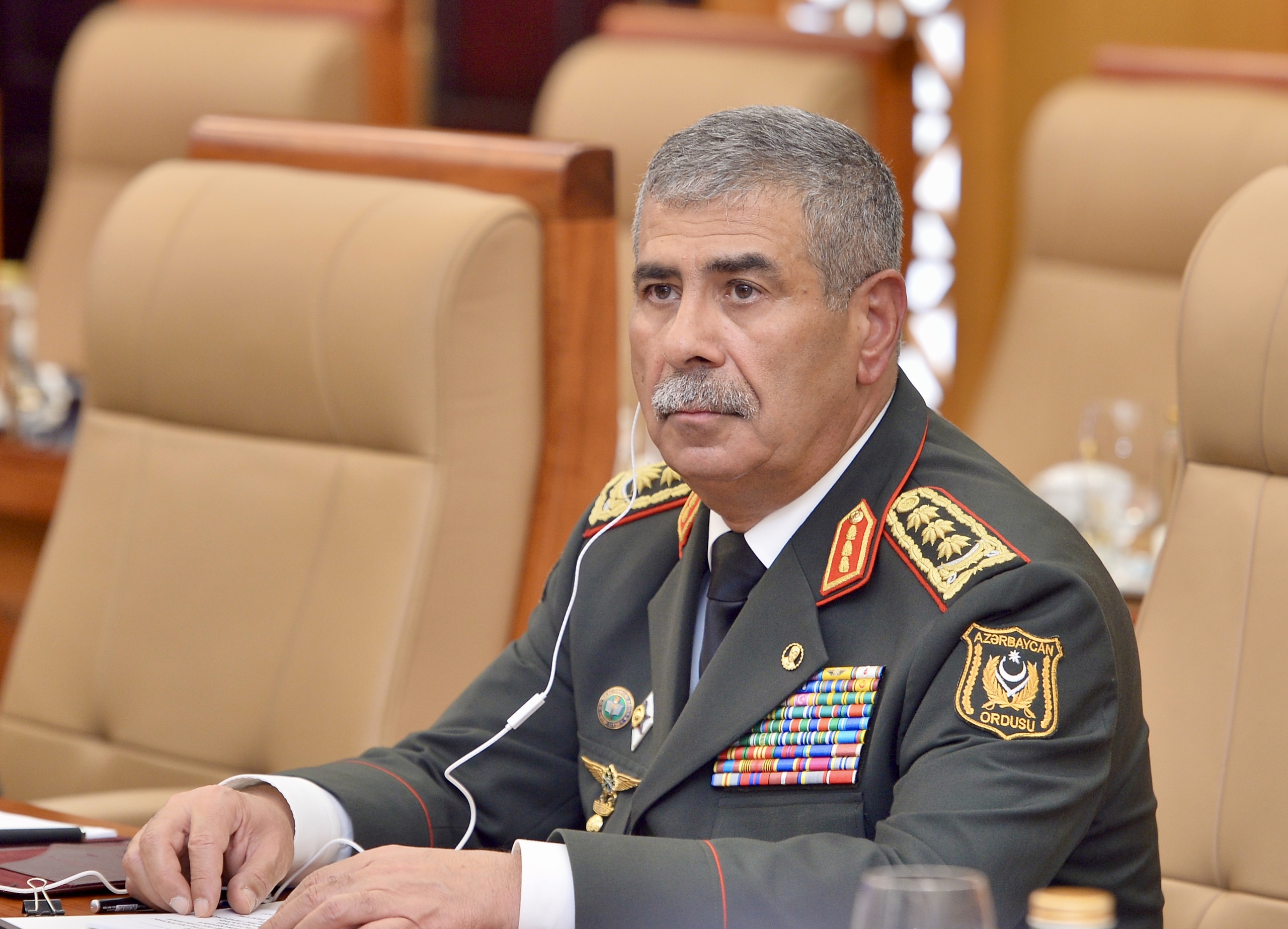 Việt Nam và Azerbaijan tăng cường hợp tác quốc phòng dưới sự dẫn dắt của đại tướng Phan Văn Giang - Ảnh 3. Việt Nam và Azerbaijan tăng cường hợp tác quốc phòng dưới sự dẫn dắt của đại tướng Phan Văn Giang - Ảnh 3.