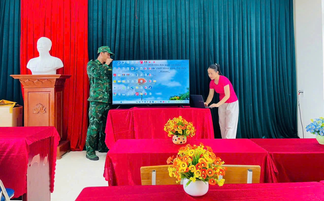 Đảo tiền tiêu đảo Trần sẵn sàng cho khai giảng năm học mới - Ảnh 5. Đảo tiền tiêu đảo Trần sẵn sàng cho khai giảng năm học mới - Ảnh 5.