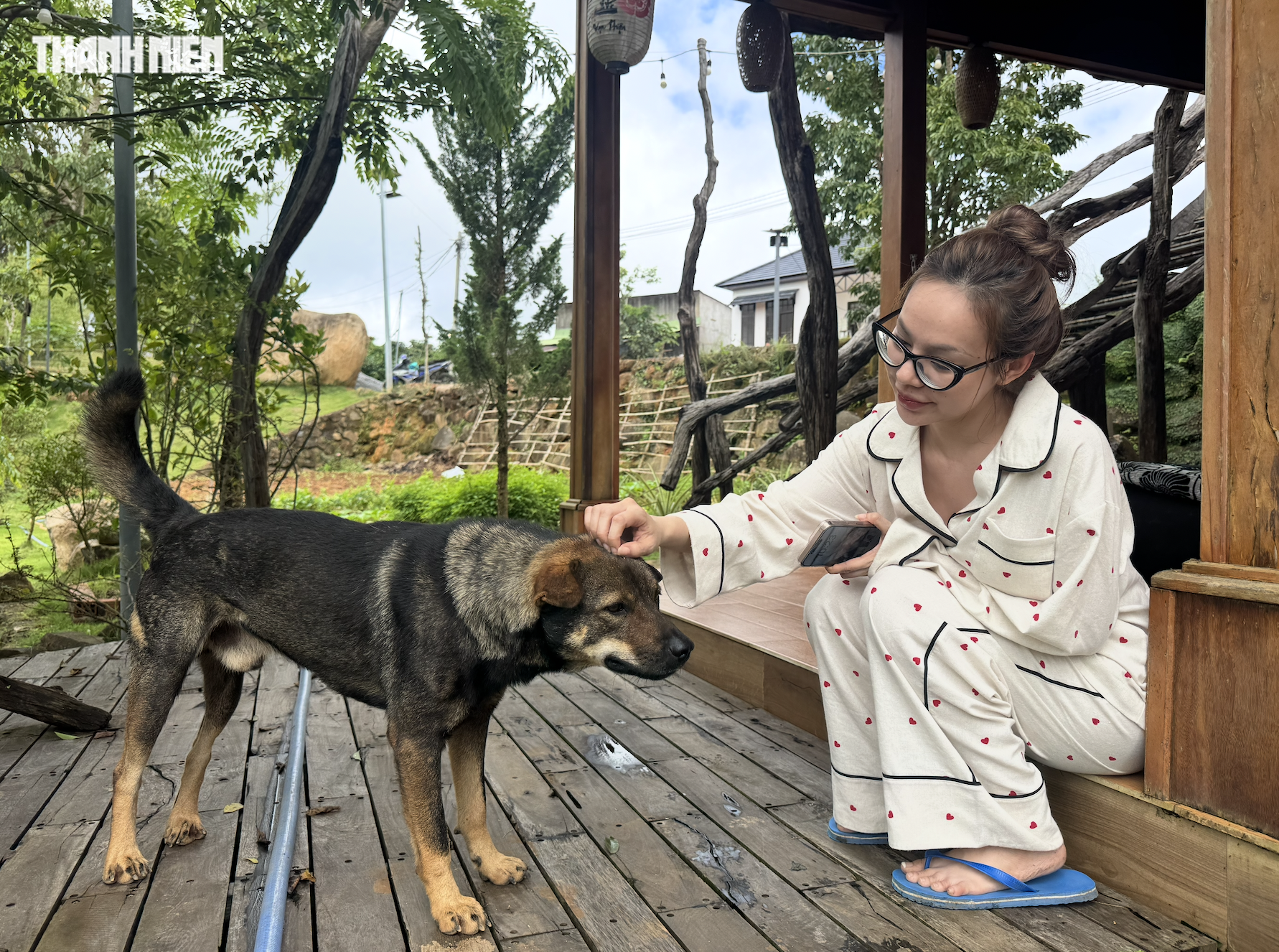 Bỏ phố về rừng, cặp vợ chồng xây khu làng chữa lành giữa rừng thông- Ảnh 3. Bỏ phố về rừng, cặp vợ chồng xây khu làng chữa lành giữa rừng thông- Ảnh 3.