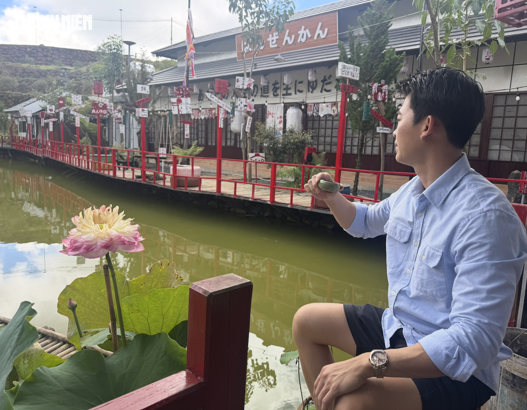 Bỏ phố về rừng, cặp vợ chồng xây khu làng chữa lành giữa rừng thông- Ảnh 2. Bỏ phố về rừng, cặp vợ chồng xây khu làng chữa lành giữa rừng thông- Ảnh 2.