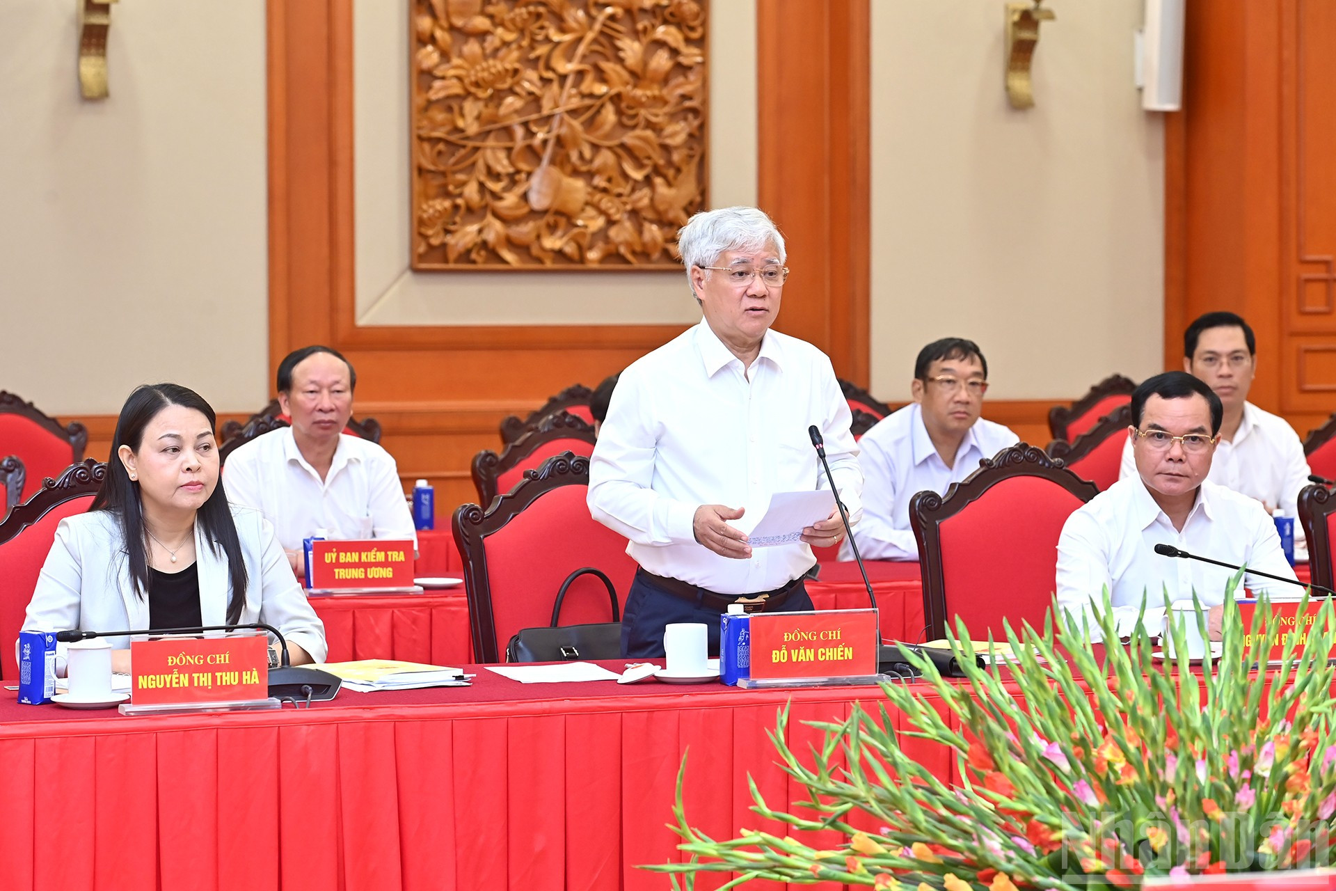 Bộ Chính trị cho ý kiến nhân sự Đại hội Đảng bộ MTTQ, các đoàn thể T.Ư - Ảnh 3.