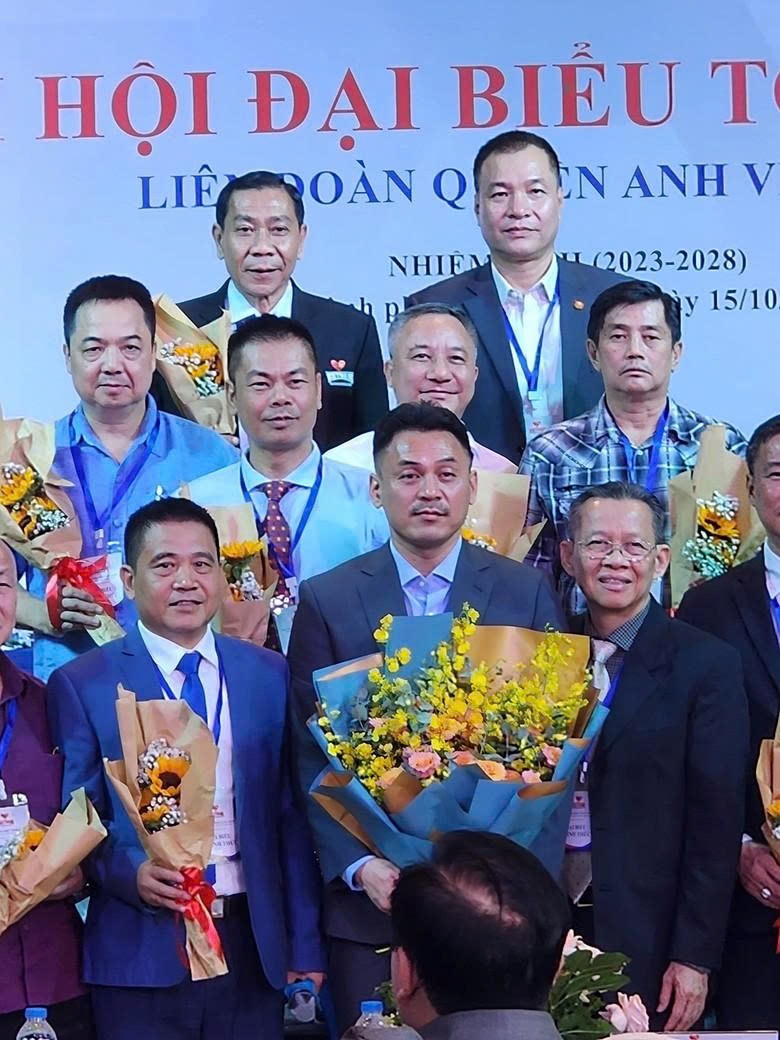 Ông Lưu Tú Bảo từng được bầu làm Chủ tịch Liên đoàn Quyền anh Việt Nam như thế nào? - Ảnh 1. Ông Lưu Tú Bảo từng được bầu làm Chủ tịch Liên đoàn Quyền anh Việt Nam như thế nào? - Ảnh 1.