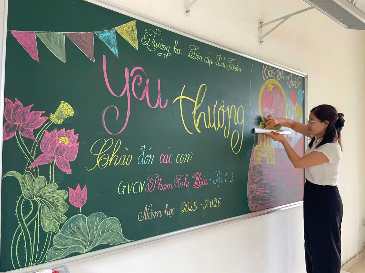 Đảo tiền tiêu đảo Trần sẵn sàng cho khai giảng năm học mới - Ảnh 3. Đảo tiền tiêu đảo Trần sẵn sàng cho khai giảng năm học mới - Ảnh 3.