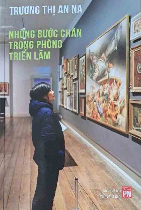 Những bước chân trong phòng triển lãm đưa nghệ thuật đỉnh cao đến với công chúng - Ảnh 1.