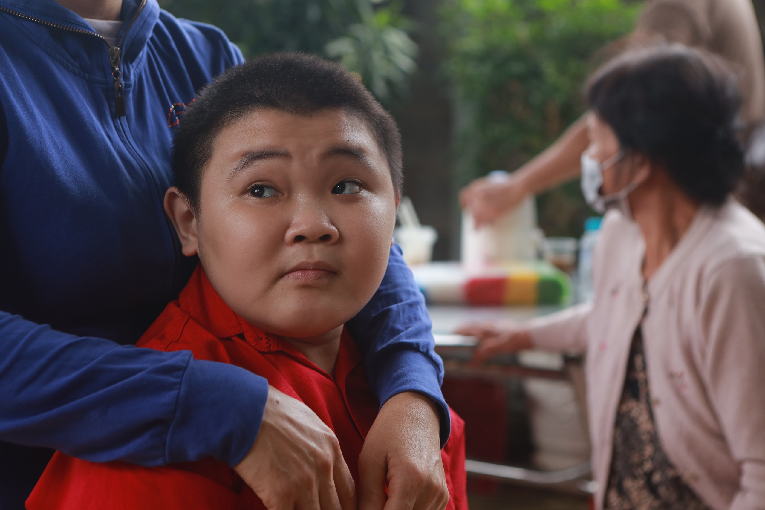 TP.HCM nghĩa tình: Người phụ nữ 'sống lại' bằng bếp cơm thiện nguyện- Ảnh 3. TP.HCM nghĩa tình: Người phụ nữ 'sống lại' bằng bếp cơm thiện nguyện- Ảnh 3.