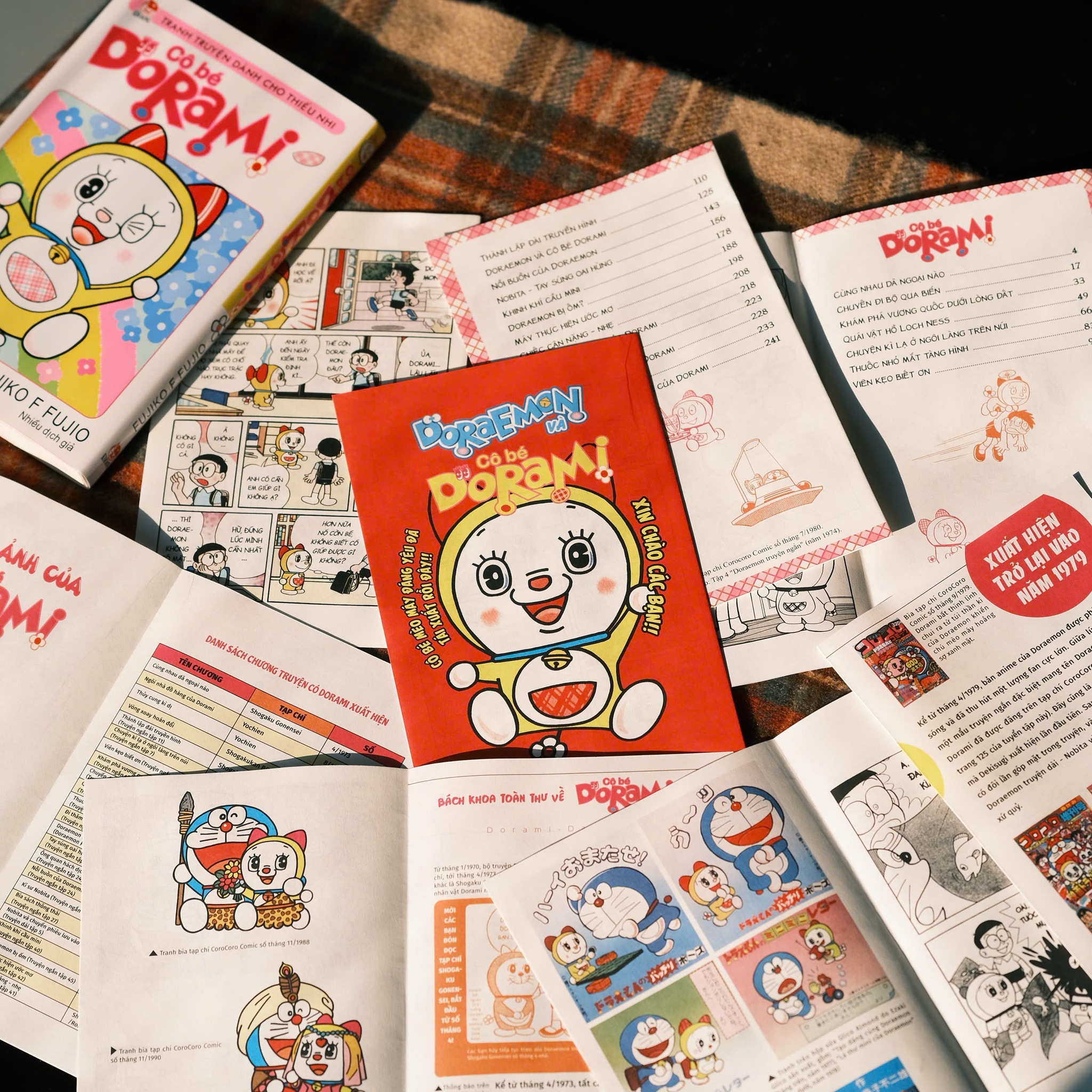 Doraemon slaví „50 let“ speciální edicí - Foto 2. Doraemon kỷ niệm 'tuổi 50' bằng ấn phẩm đặc biệt- Ảnh 2.