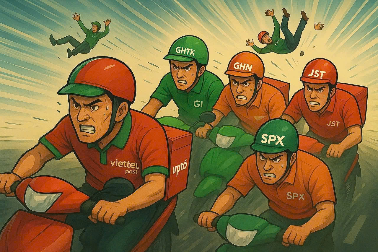 Giao hàng nhanh - cuộc chơi ngày càng khốc liệt- Ảnh 1.