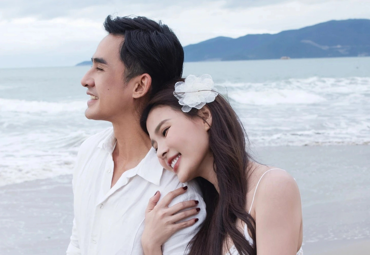 Thúy Diễm lên tiếng khi bị phản ứng tiêu cực về cảnh hôn bạn diễn nam - Ảnh 3.