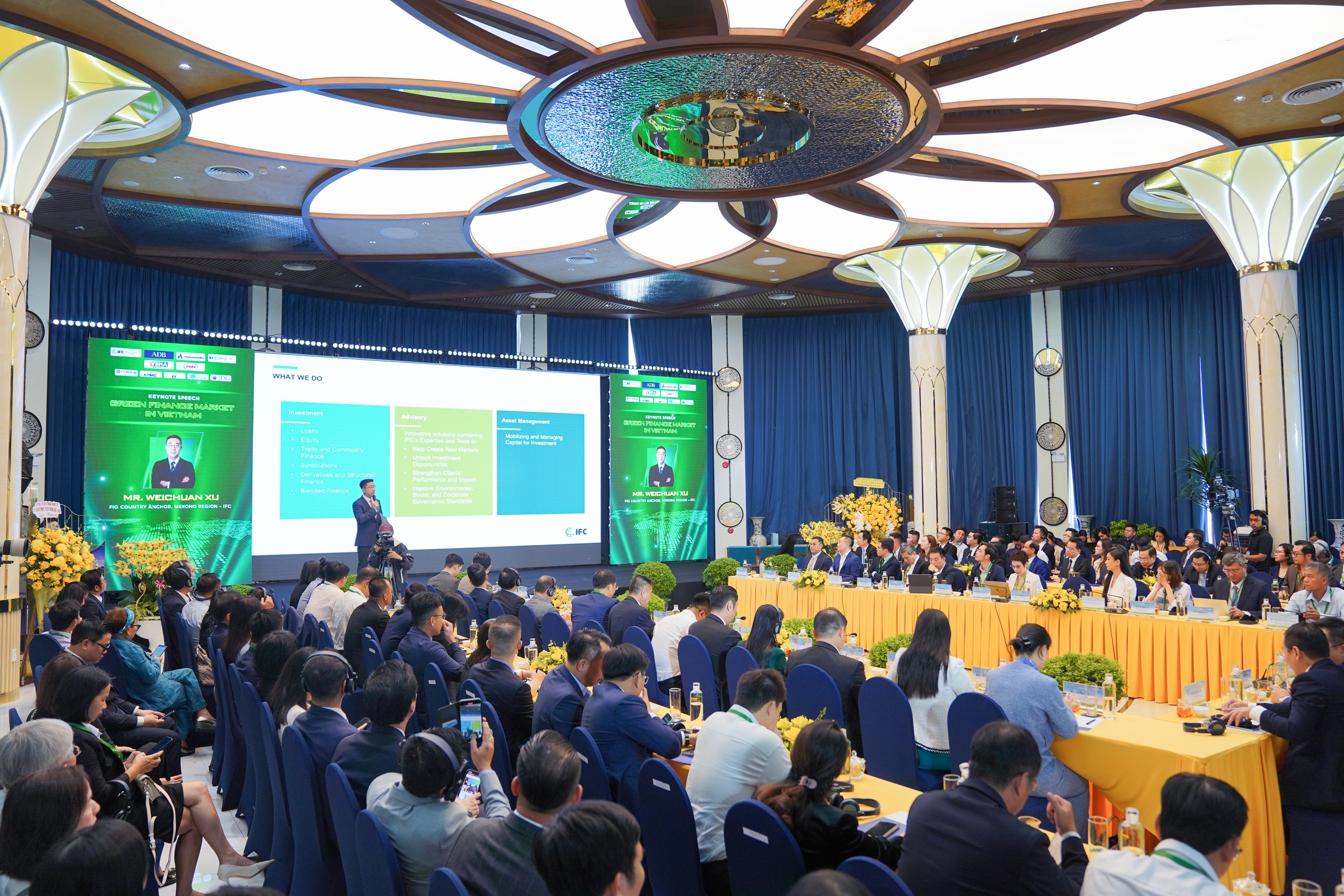 Làm thế nào để thu hút nguồn vốn xanh quốc tế?- Ảnh 1. Làm thế nào để thu hút nguồn vốn xanh quốc tế?- Ảnh 1.
