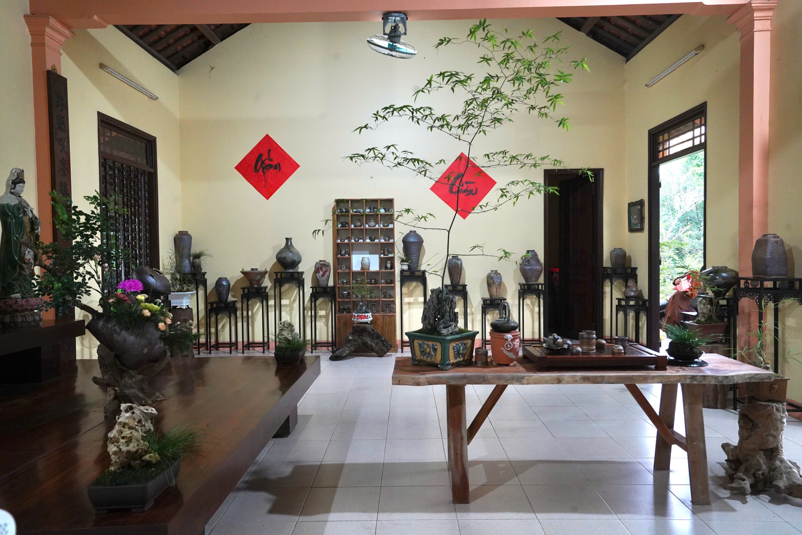 Chùa Tăng Hội, ngôi nhà tâm linh giữa lòng Đồng Nai - Ảnh 9.
