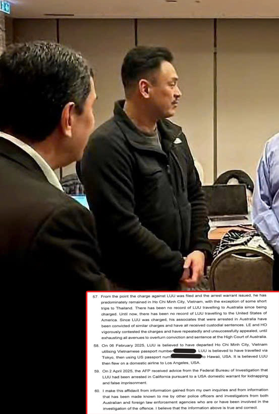 Como o presidente da Federação de Boxe do Vietnã foi preso nos EUA? - Foto 2. Chủ tịch Liên đoàn Quyền anh Việt Nam bị bắt trên đất Mỹ ra sao?- Ảnh 2.