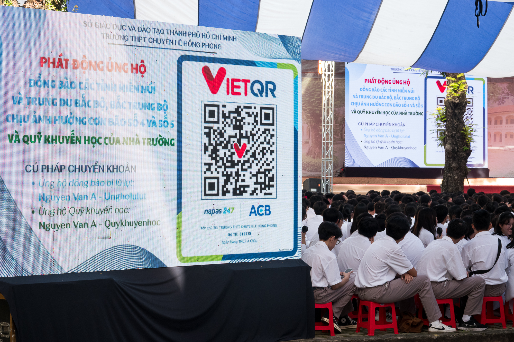 Trường THPT chuyên Lê Hồng Phong tp . Hcm: Nơi ươm mầm tài năng và tri thức - Ảnh 4. Trường THPT chuyên Lê Hồng Phong tp . Hcm: Nơi ươm mầm tài năng và tri thức - Ảnh 4.