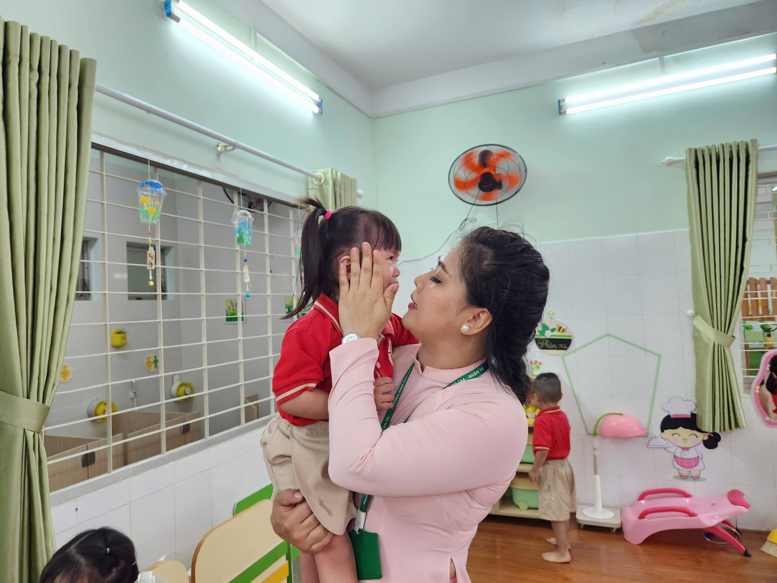Trường mầm non TP.HCM vừa nhận Huân chương Lao động hạng ba có gì đặc biệt? - Ảnh 7.