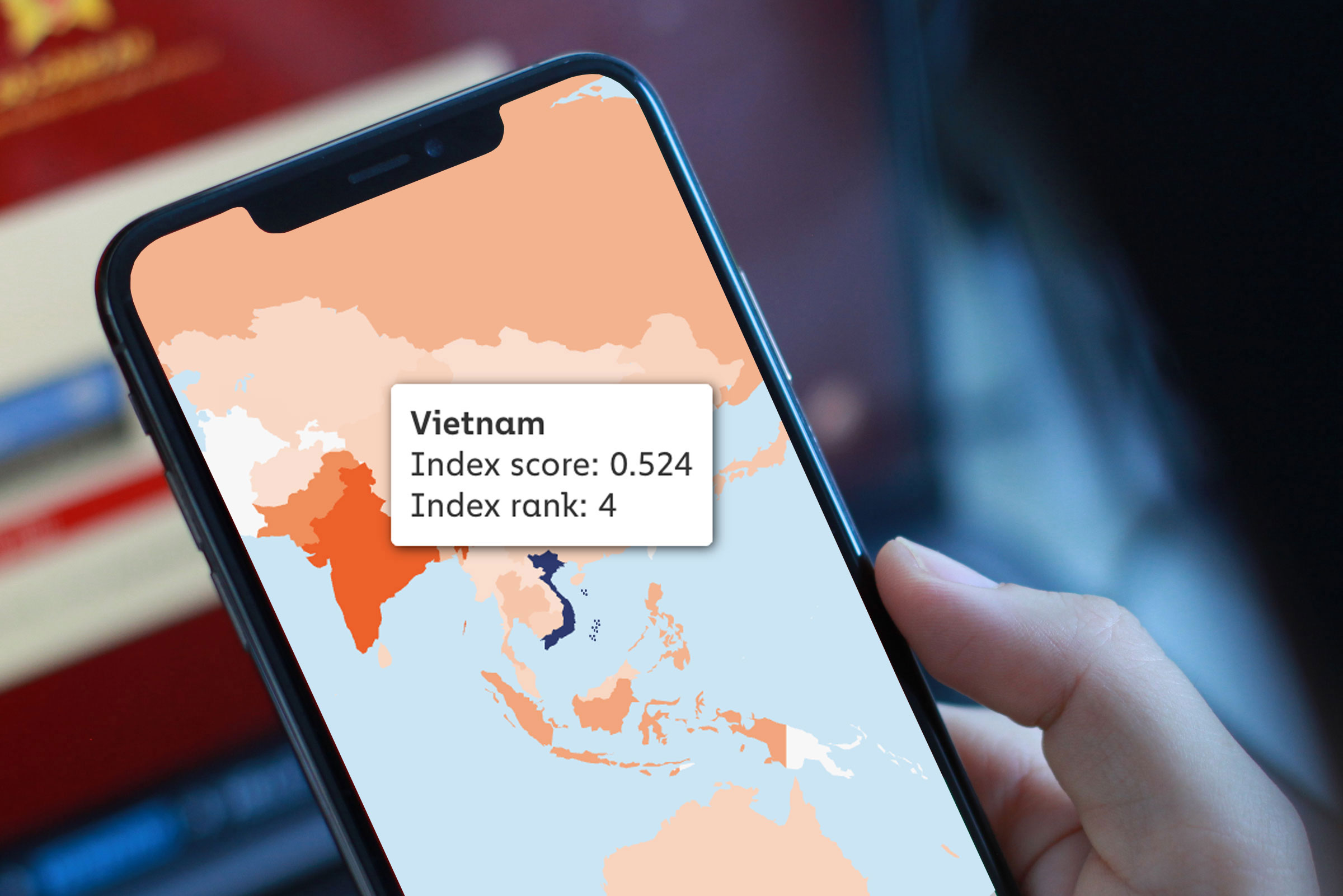Việt Nam và Mỹ cùng thăng hạng trên bảng chỉ số chấp nhận tiền điện tử  - Ảnh 2.