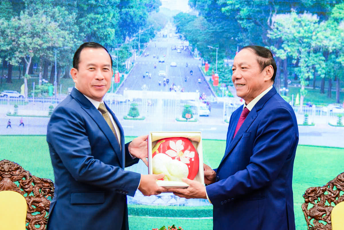 Việt Nam - Campuchia tăng tốc hợp tác du lịch- Ảnh 2.