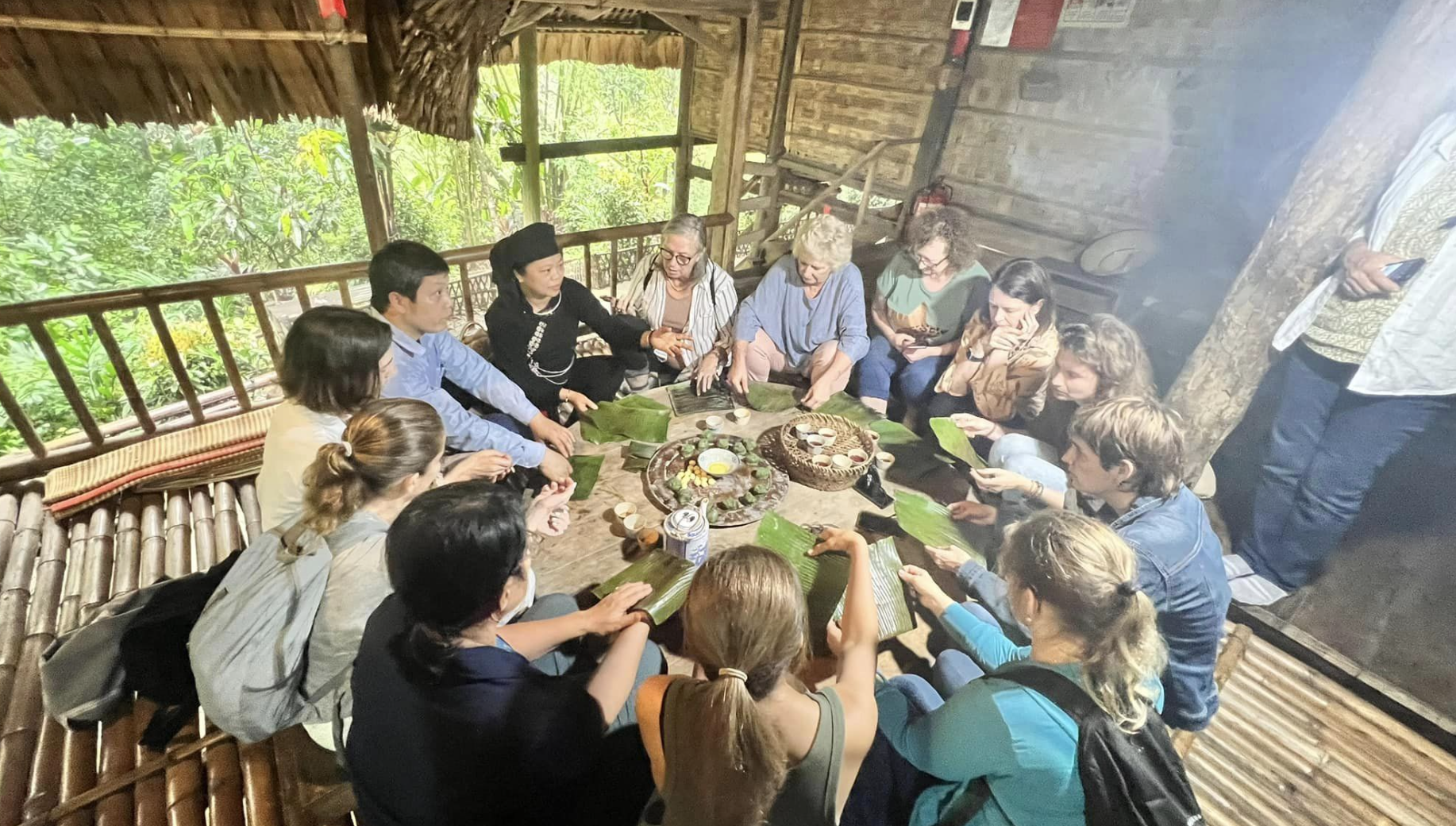 Làng Thái Hải nơi 151 người cùng ăn chung nồi cơm gây sốt du lịch thế giới - Ảnh 10.