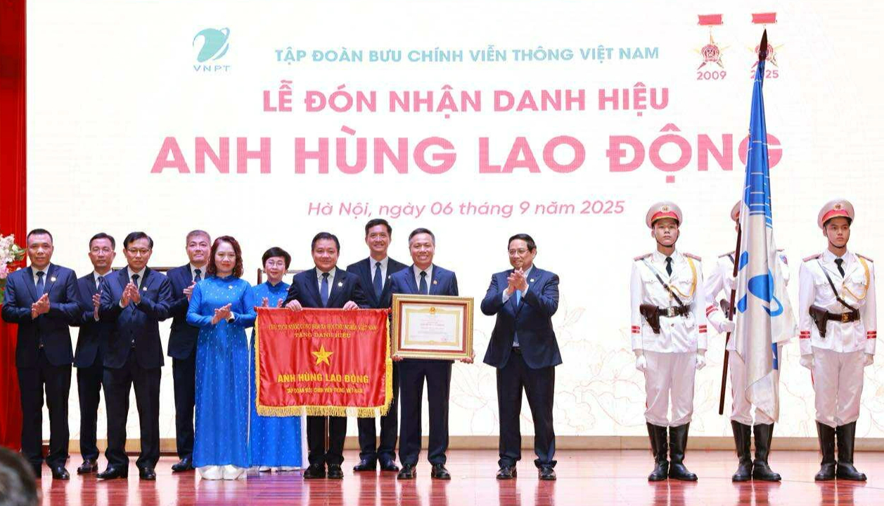 Thủ tướng: VNPT phải là lực lượng nòng cốt phòng chống chiến tranh mạng - Ảnh 2.