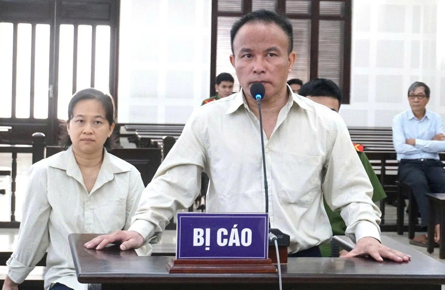 Đà Nẵng: Chiếm đoạt 5 lô đất, vợ chồng lĩnh án 17 năm tù- Ảnh 1. Đà Nẵng: Chiếm đoạt 5 lô đất, vợ chồng lĩnh án 17 năm tù- Ảnh 1.