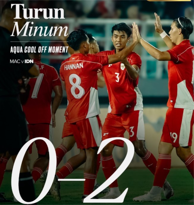 Indonesia dan Malaysia menang tetapi masih 'dalam bahaya', U.23 China 'menghancurkan' lawan mereka 10-0 - Foto 1. Indonesia cùng Malaysia thắng nhưng vẫn 'lâm nguy', U.23 Trung Quốc 'đè bẹp' đối thủ 10-0- Ảnh 1.