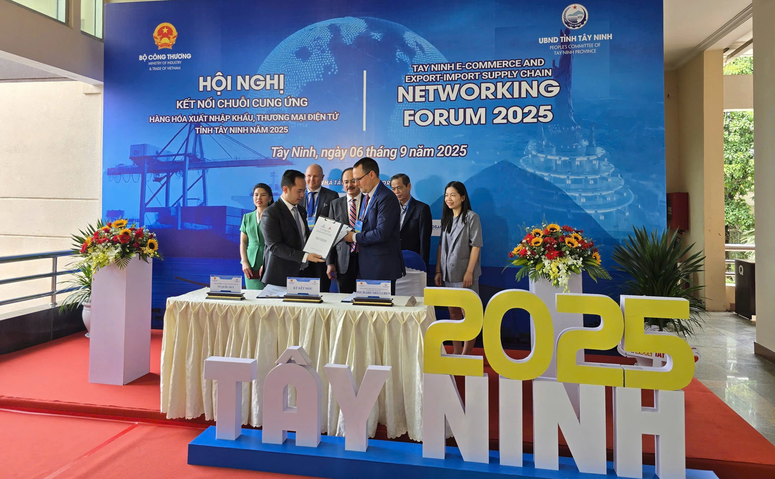 Doanh nghiệp nước ngoài tìm nguồn hàng tại Tây Ninh, 8 thỏa thuận được ký kết- Ảnh 2. Doanh nghiệp nước ngoài tìm nguồn hàng tại Tây Ninh, 8 thỏa thuận được ký kết- Ảnh 2.