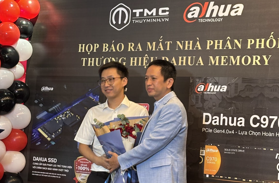 Thùy Minh Technology thành nhà phân phối các sản phẩm bộ nhớ Dahua tại Việt Nam - Ảnh 1.