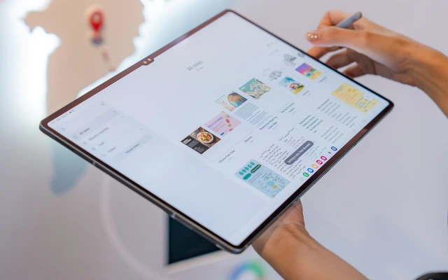 Galaxy Tab S11 series - Chiếc AI Tablet xu hướng làm việc linh hoạt hiệu suất cao- Ảnh 2. Galaxy Tab S11 series - Chiếc AI Tablet xu hướng làm việc linh hoạt hiệu suất cao- Ảnh 2.