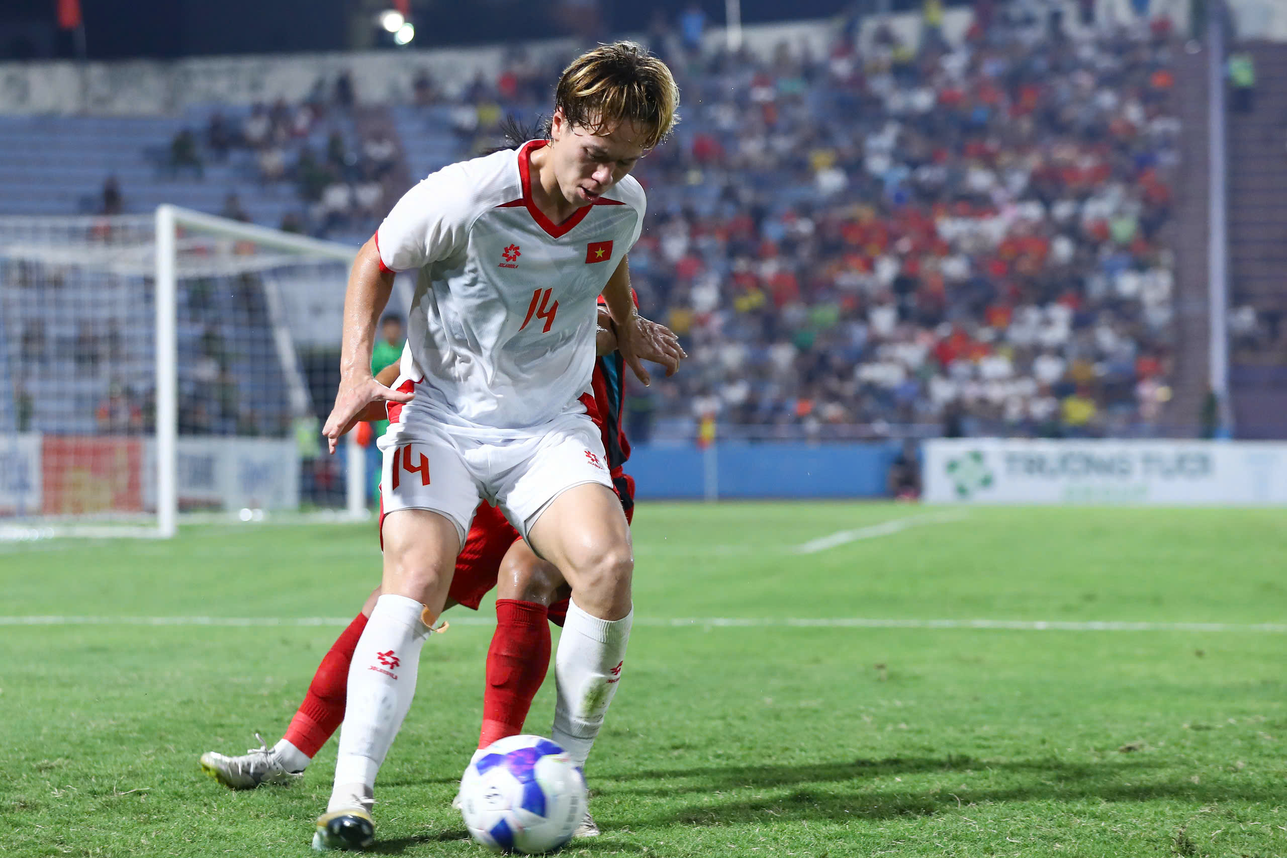 U.23 Việt Nam 'vượt ải' Yemen để giành vé VCK U.23 châu Á: Hàng công cần cải thiện - Ảnh 1. U.23 Việt Nam 'vượt ải' Yemen để giành vé VCK U.23 châu Á: Hàng công cần cải thiện - Ảnh 1.