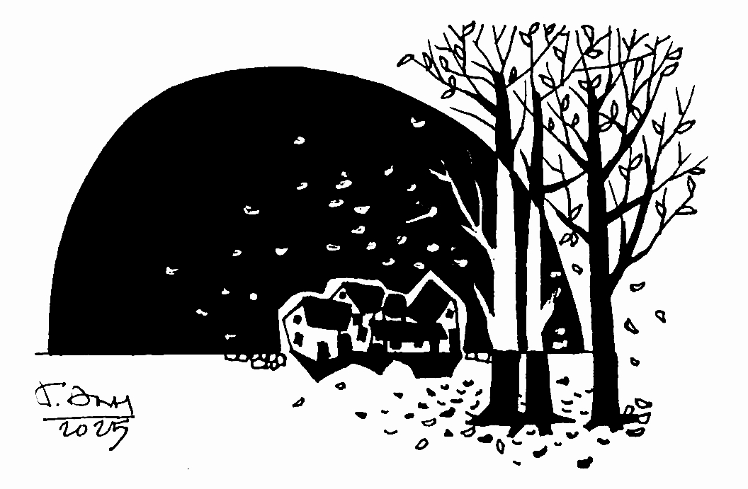 শরৎ পাতা ঝরে পড়ার গভীর বিষণ্ণতায় ভরা... - দোয়ান ট্রং হাই-এর কবিতা - ছবি ১। Mùa thu thăm thẳm nỗi niềm lá rơi… - Thơ của Đoàn Trọng Hải- Ảnh 1.