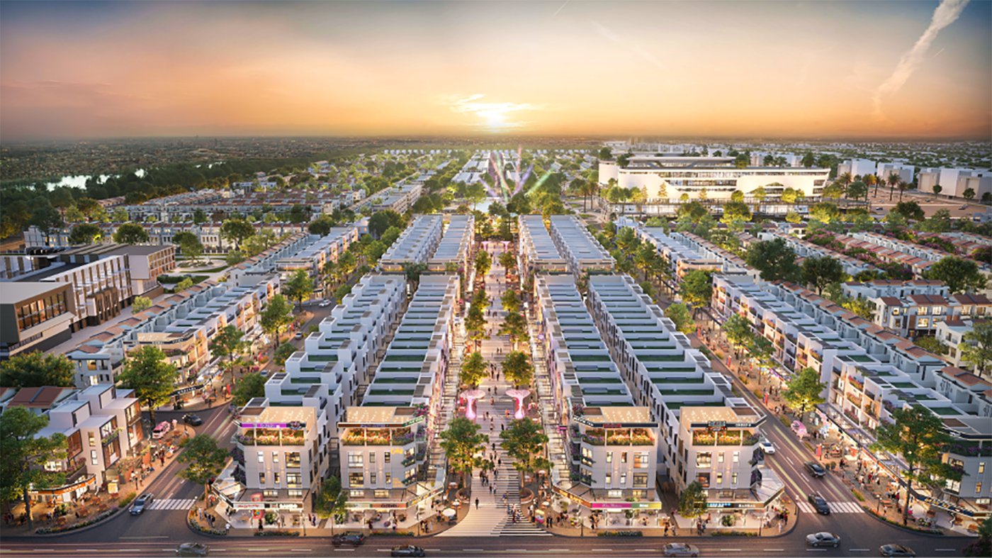 LA Home tung giỏ hàng nhà phố thương mại từ 4,99 tỉ đồng - Ảnh 1.