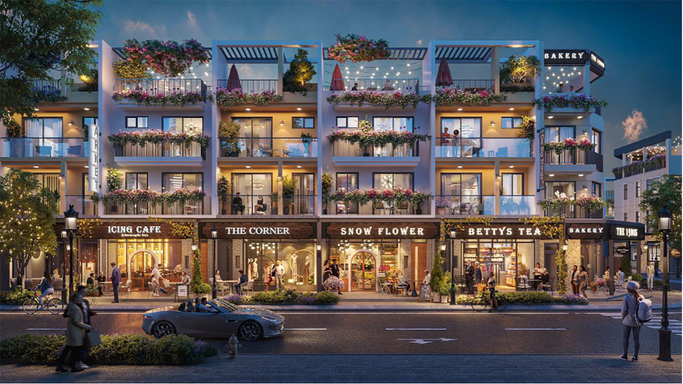 LA Home tung giỏ hàng nhà phố thương mại từ 4,99 tỉ đồng - Ảnh 3.