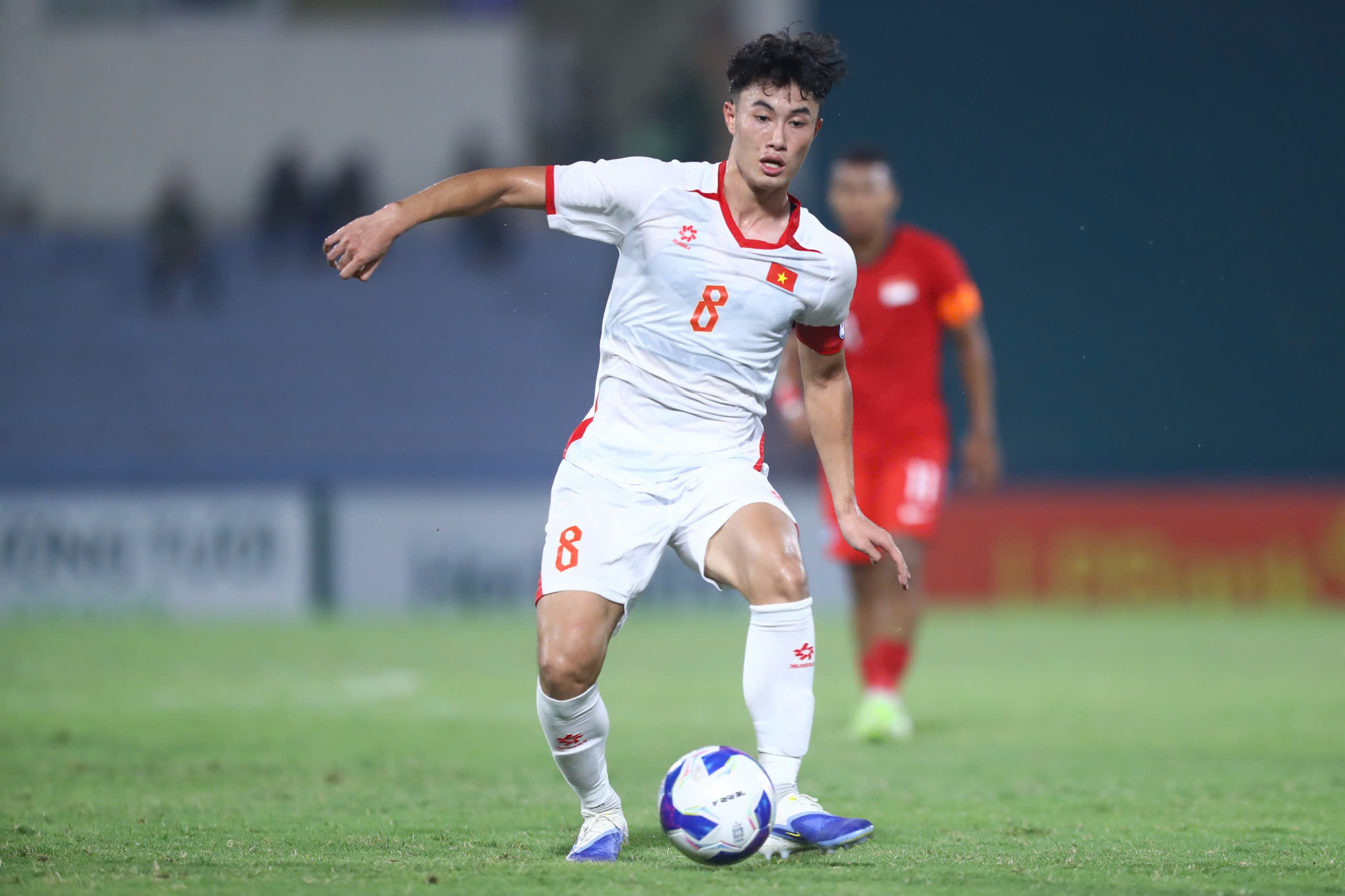 Quais condições de sobrevivência a seleção sub-23 do Vietnã precisa satisfazer para participar do Campeonato Sub-23 da AFC? - Foto 1. U.23 Việt Nam cần thỏa mãn điều kiện sống còn gì để dự VCK U.23 châu Á?- Ảnh 1.
