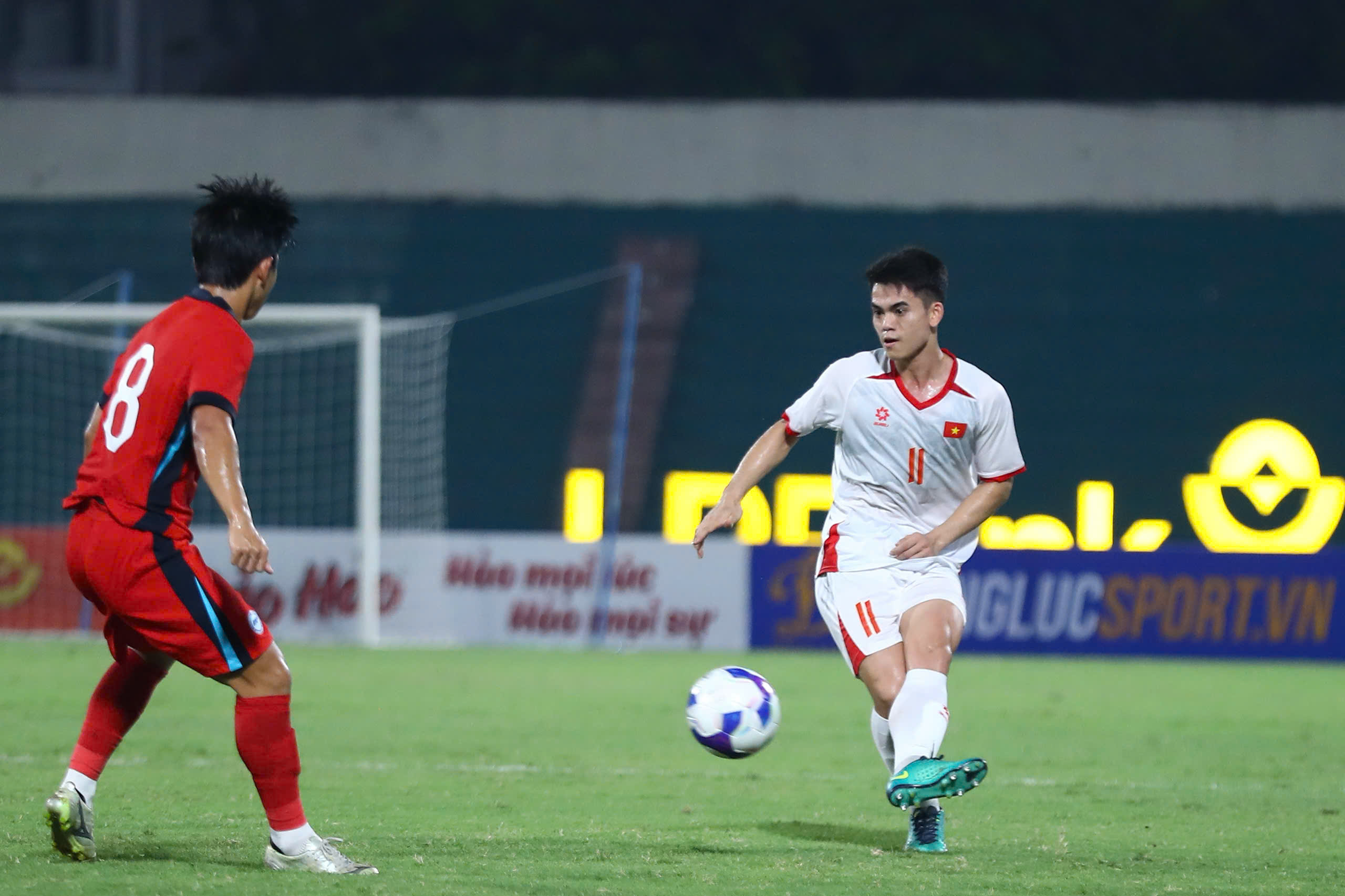 U.23 Vietnam hanya mengatasi masalah untuk mengalahkan U.23 Yemen - Foto 1. U.23 Việt Nam khắc phục vấn đề duy nhất để đánh bại U.23 Yemen- Ảnh 1.