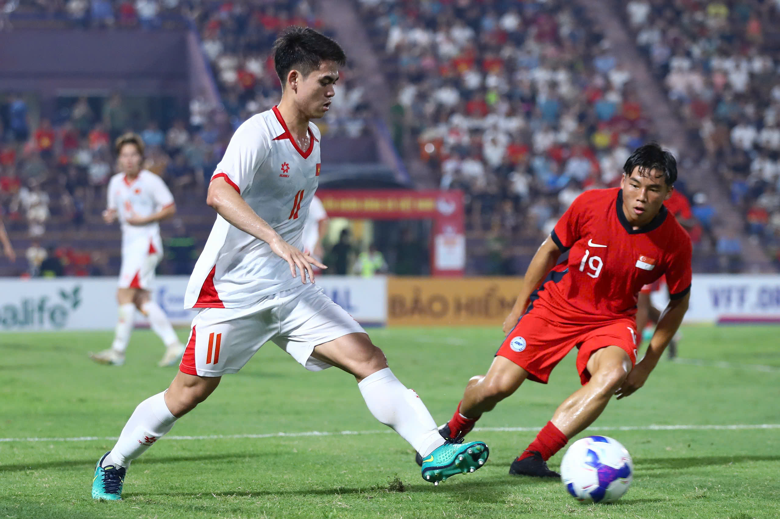 U.23 Việt Nam bỏ xa Trung Quốc và Thái Lan tại sân chơi danh giá châu Á- Ảnh 3.