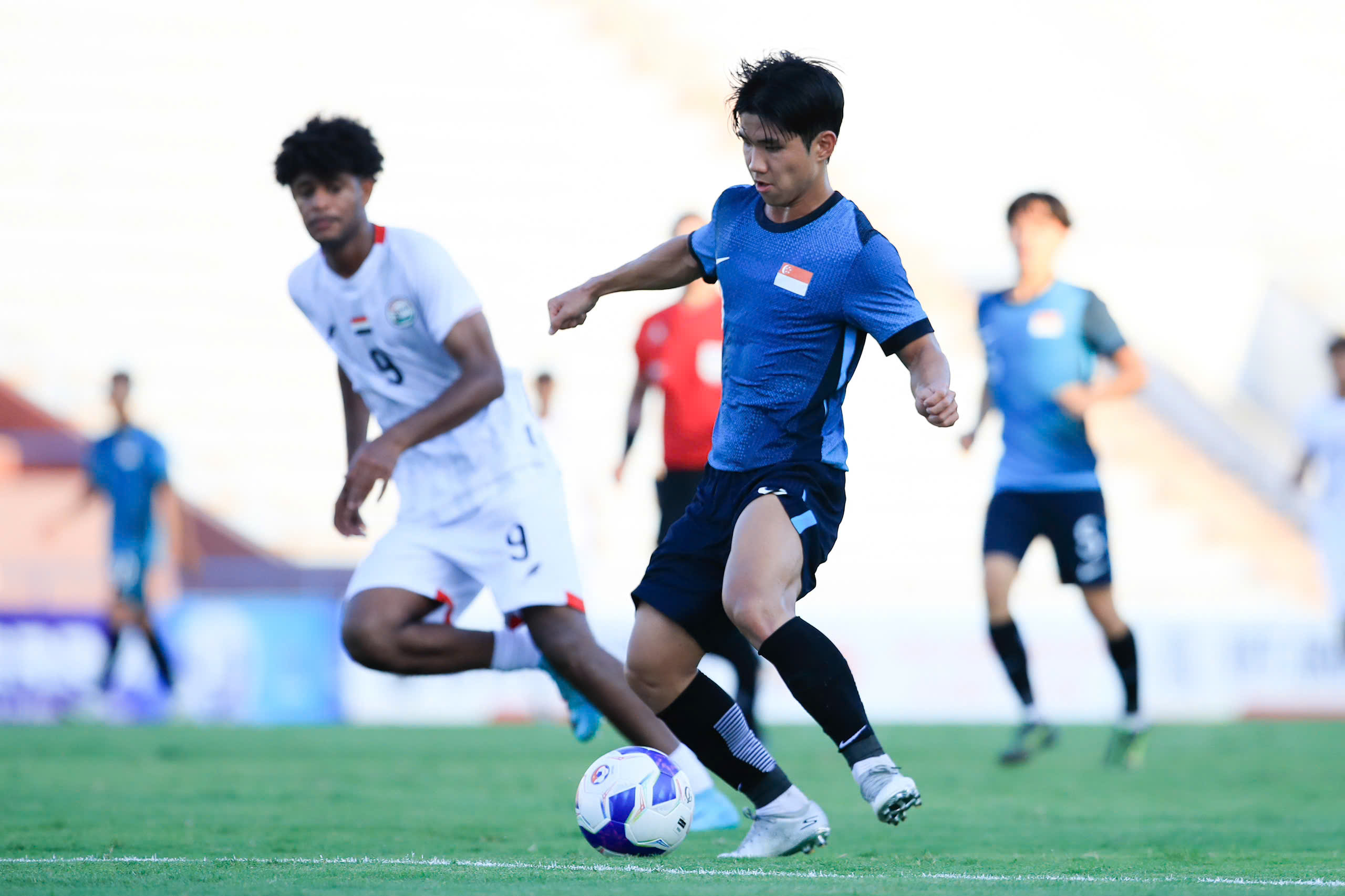 U.23 Việt Nam đấu U.23 Singapore: Tiếp đà chiến thắng - Ảnh 2.