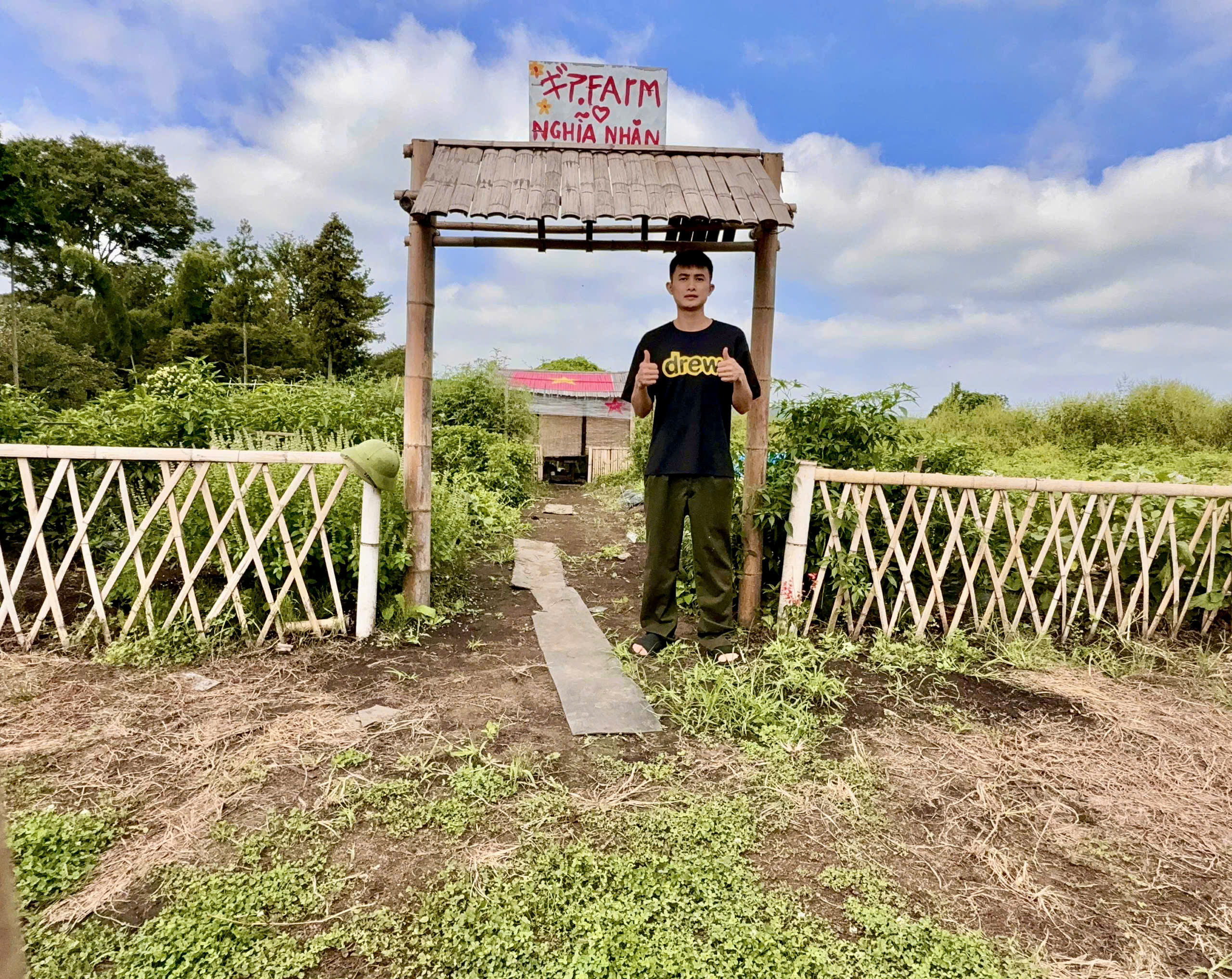 Vườn rau xanh mướt của chàng trai Việt tại Nhật Bản