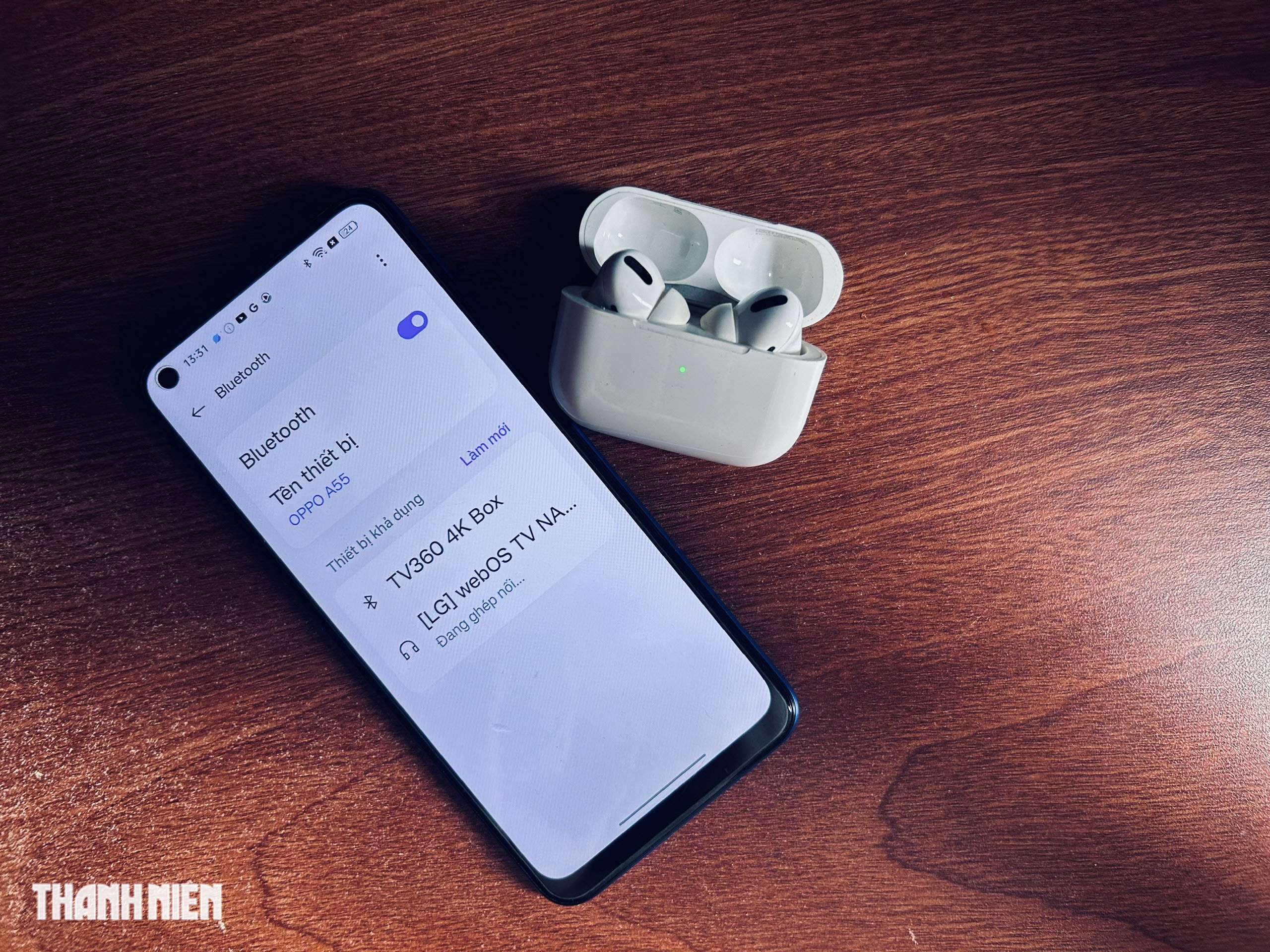 Có thể sử dụng tai nghe AirPods với điện thoại Android không? - Ảnh 1.
