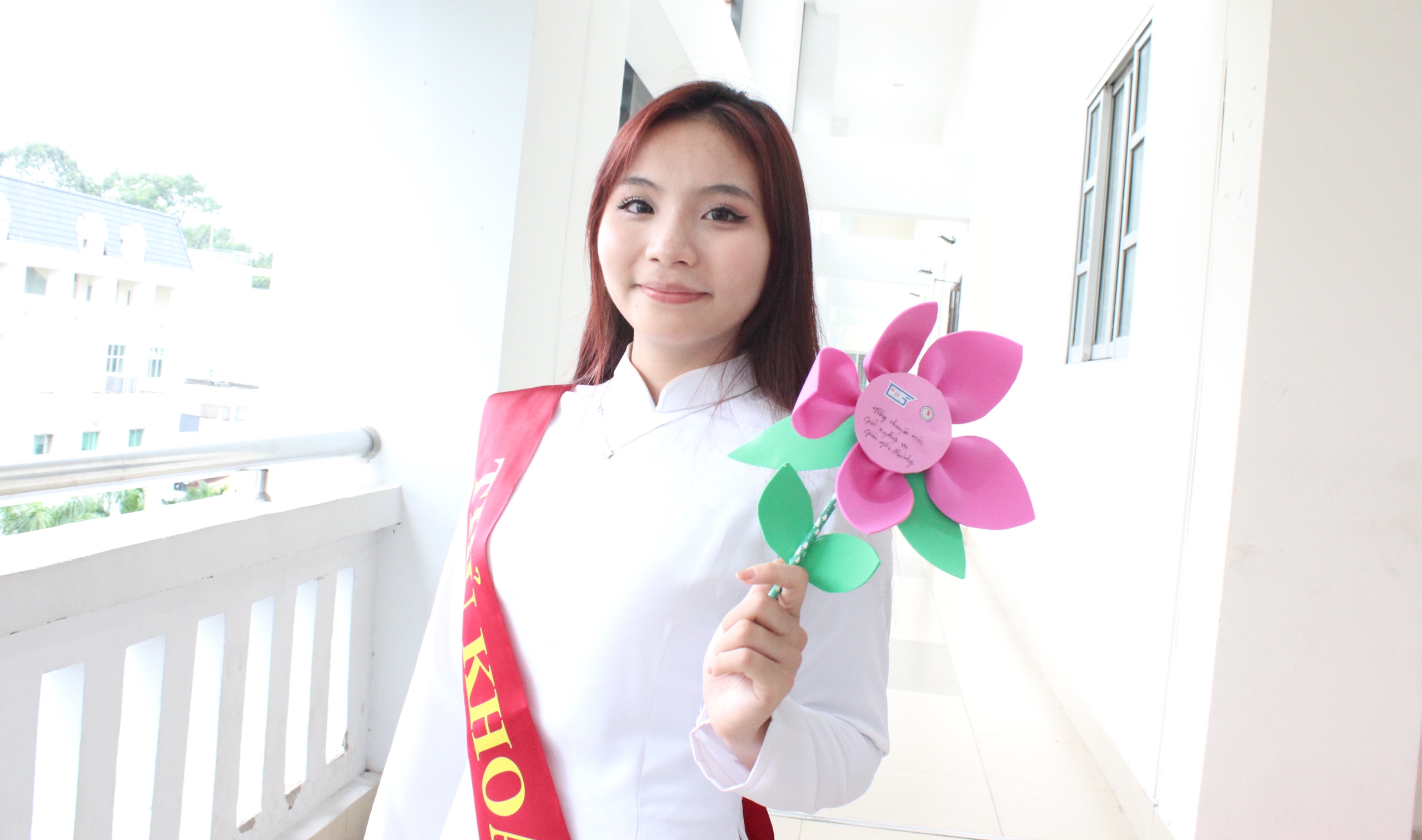 Chàng trai duy nhất vừa trúng tuyển khoa Giáo dục mầm non  - Ảnh 2.