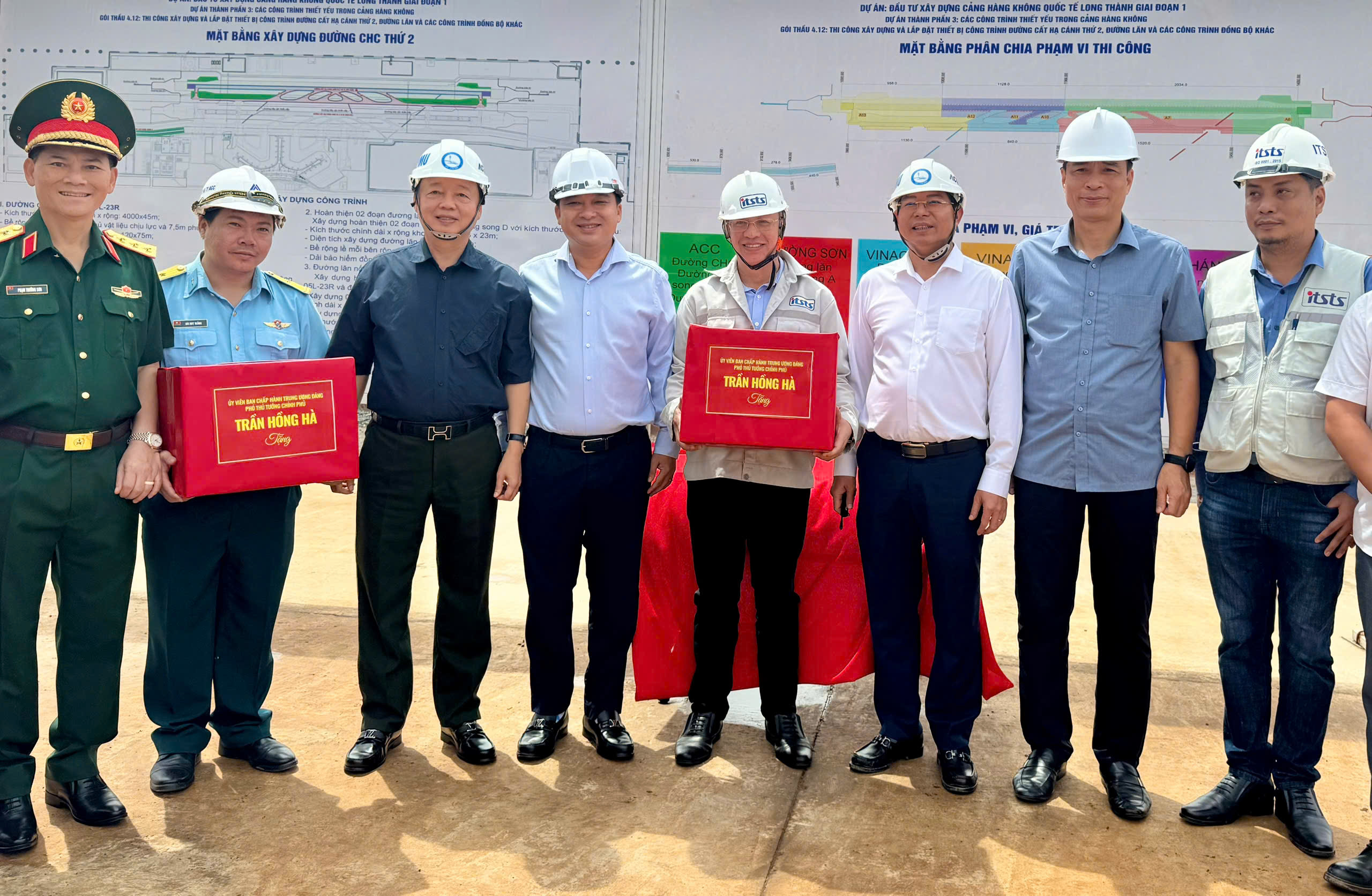 Phó thủ tướng Trần Hồng Hà kiểm tra, đốc thúc tiến độ sân bay Long Thành - Ảnh 3.