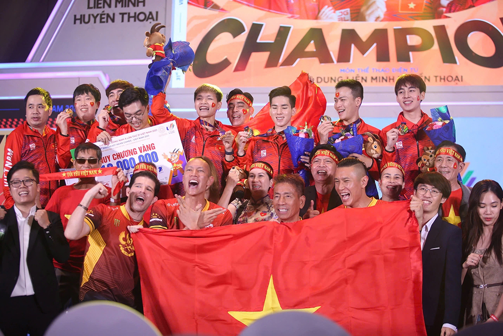 Idrettsøkonomien i Vietnam, en forsømt «gullgruve»: Leter etter nye spydspisser – Bilde 1. Kinh tế thể thao ở Việt Nam, 'mỏ vàng' bị bỏ quên: Đi tìm những mũi nhọn mới- Ảnh 1.