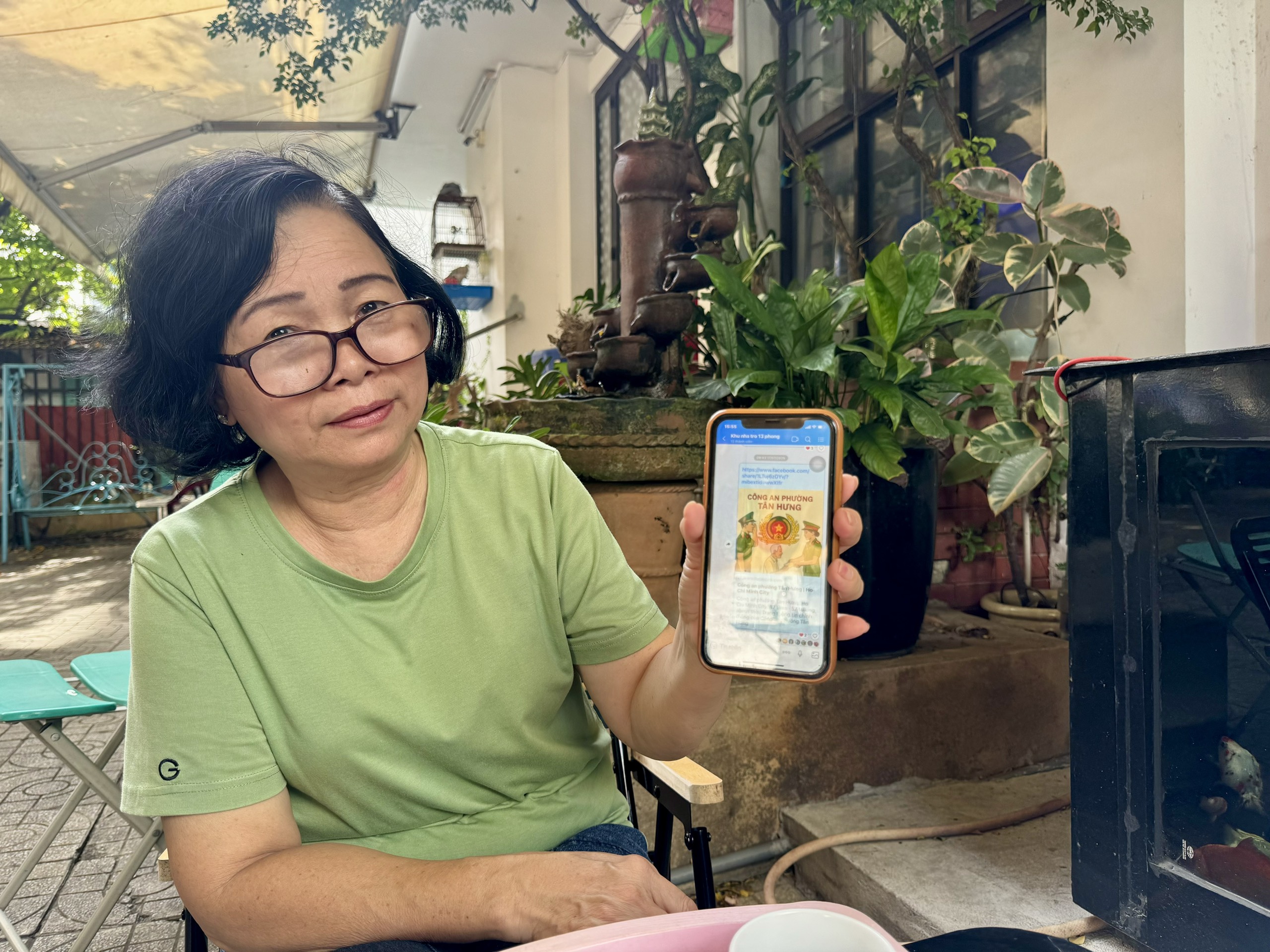 Chủ trọ thân tình, biến sân nhà thành 'phòng khách' sinh hoạt chung cho cả xóm- Ảnh 4.