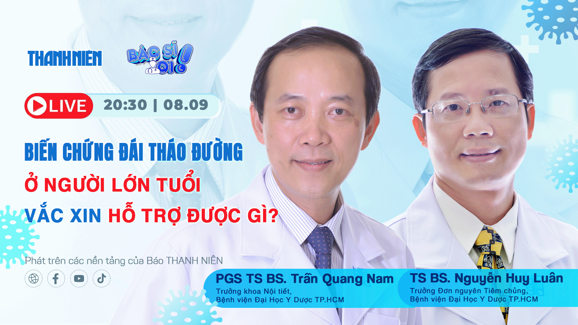 Biến chứng đái tháo đường ở người lớn tuổi: Vắc xin hỗ trợ được gì? - Ảnh 1.