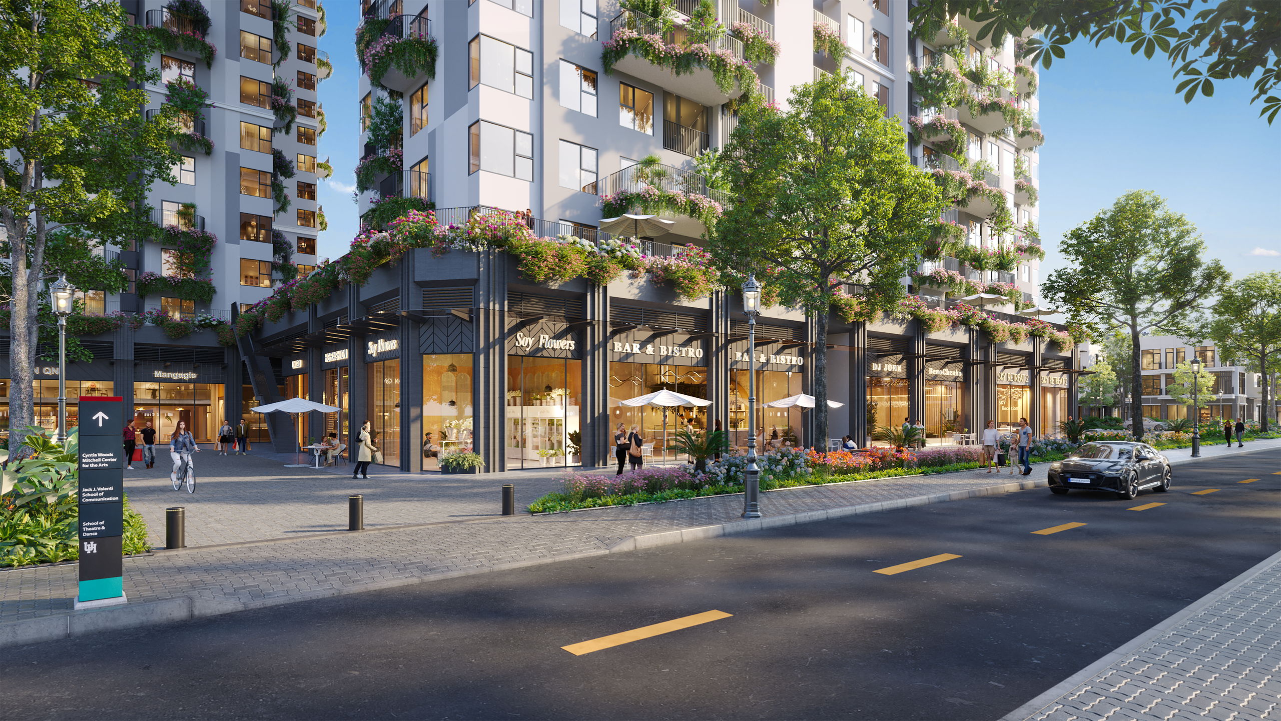 Ecopark ra mắt shop thương mại khối đế thuộc bộ sưu tập Sky Premium - Sky Retreat- Ảnh 3.