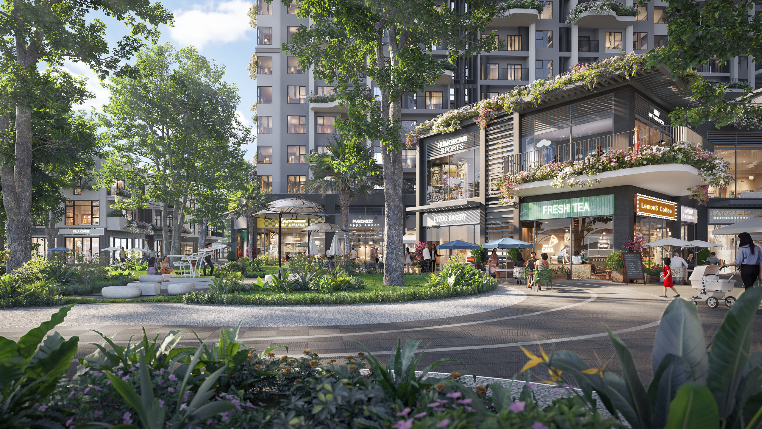 Ecopark ra mắt shop thương mại khối đế thuộc bộ sưu tập Sky Premium - Sky Retreat- Ảnh 1.