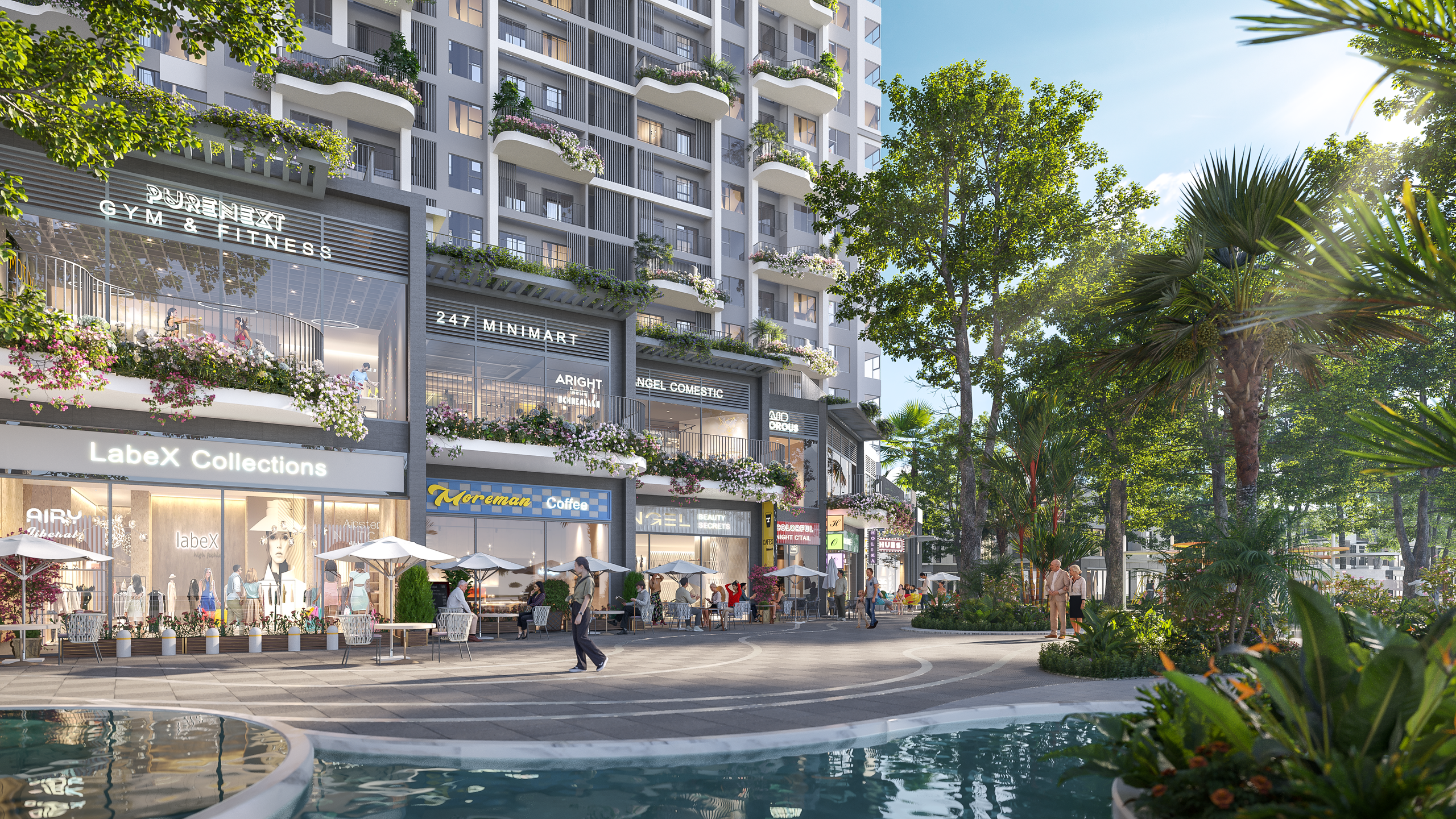 Ecopark ra mắt shop thương mại khối đế thuộc bộ sưu tập Sky Premium - Sky Retreat- Ảnh 2.