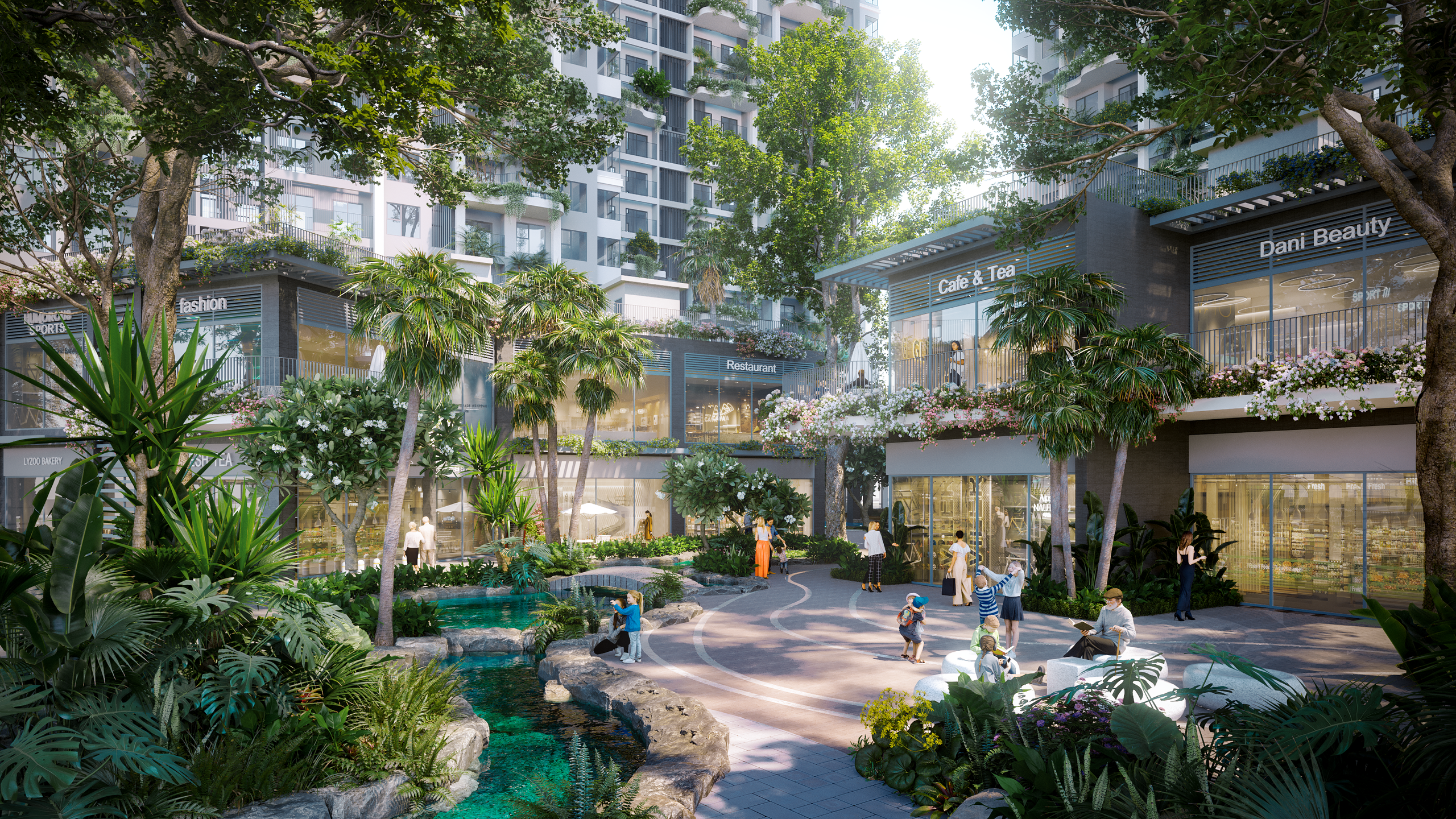 Ecopark ra mắt shop thương mại khối đế thuộc bộ sưu tập Sky Premium - Sky Retreat- Ảnh 6.