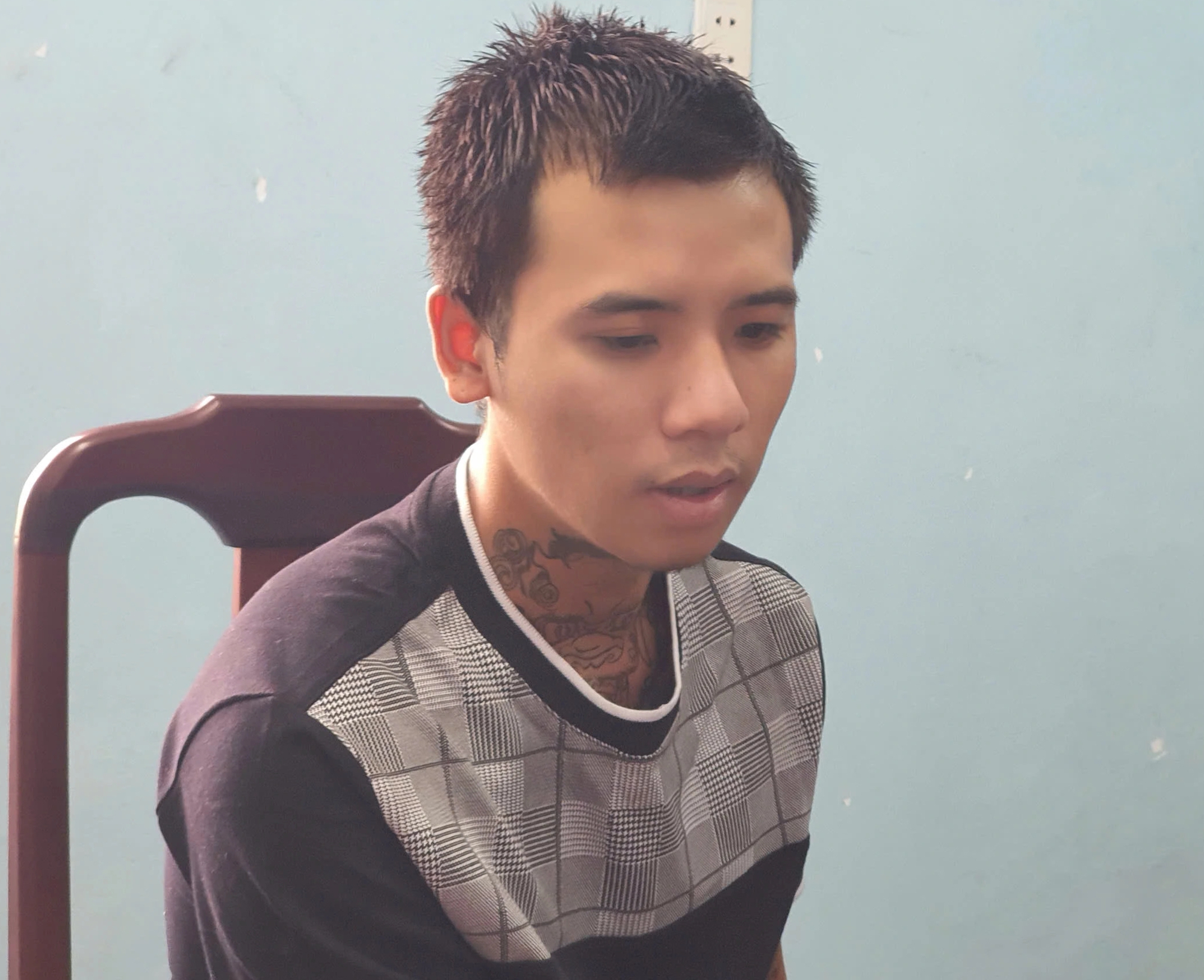 Bắt bị can ở đăng tin bắt cóc giả để lấy tiền từ thiện của người dân - Ảnh 1.