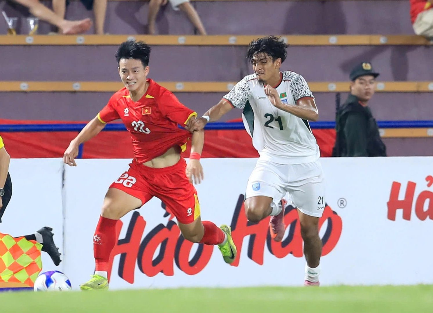 U.23 Việt Nam sở hữu thông số tốt, sẽ có lợi thế trước U.23 Yemen- Ảnh 2. U.23 Việt Nam sở hữu thông số tốt, sẽ có lợi thế trước U.23 Yemen- Ảnh 2.
