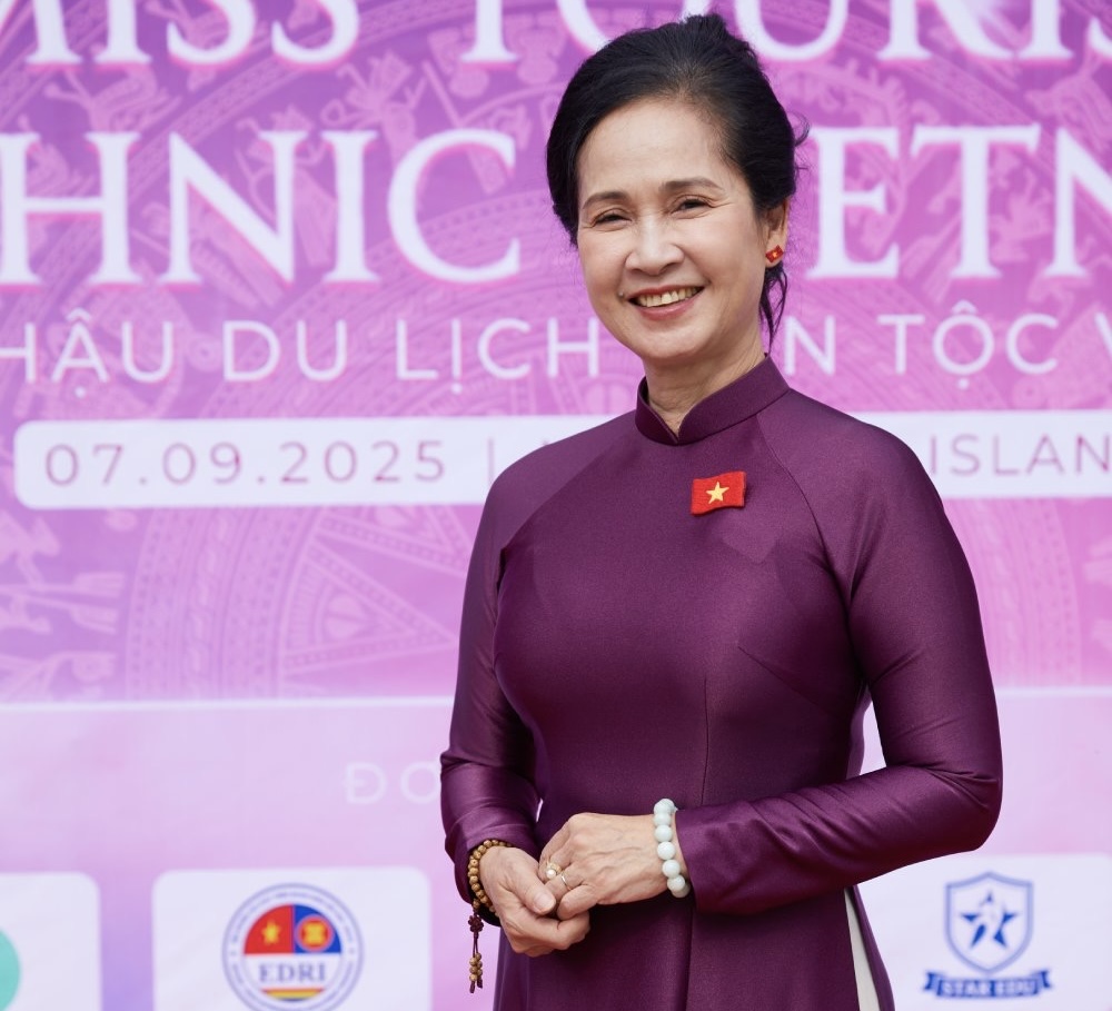 NSND Lan Hương làm trưởng ban giám khảo Hoa hậu Du lịch Dân tộc Việt Nam 2025  - Ảnh 1.