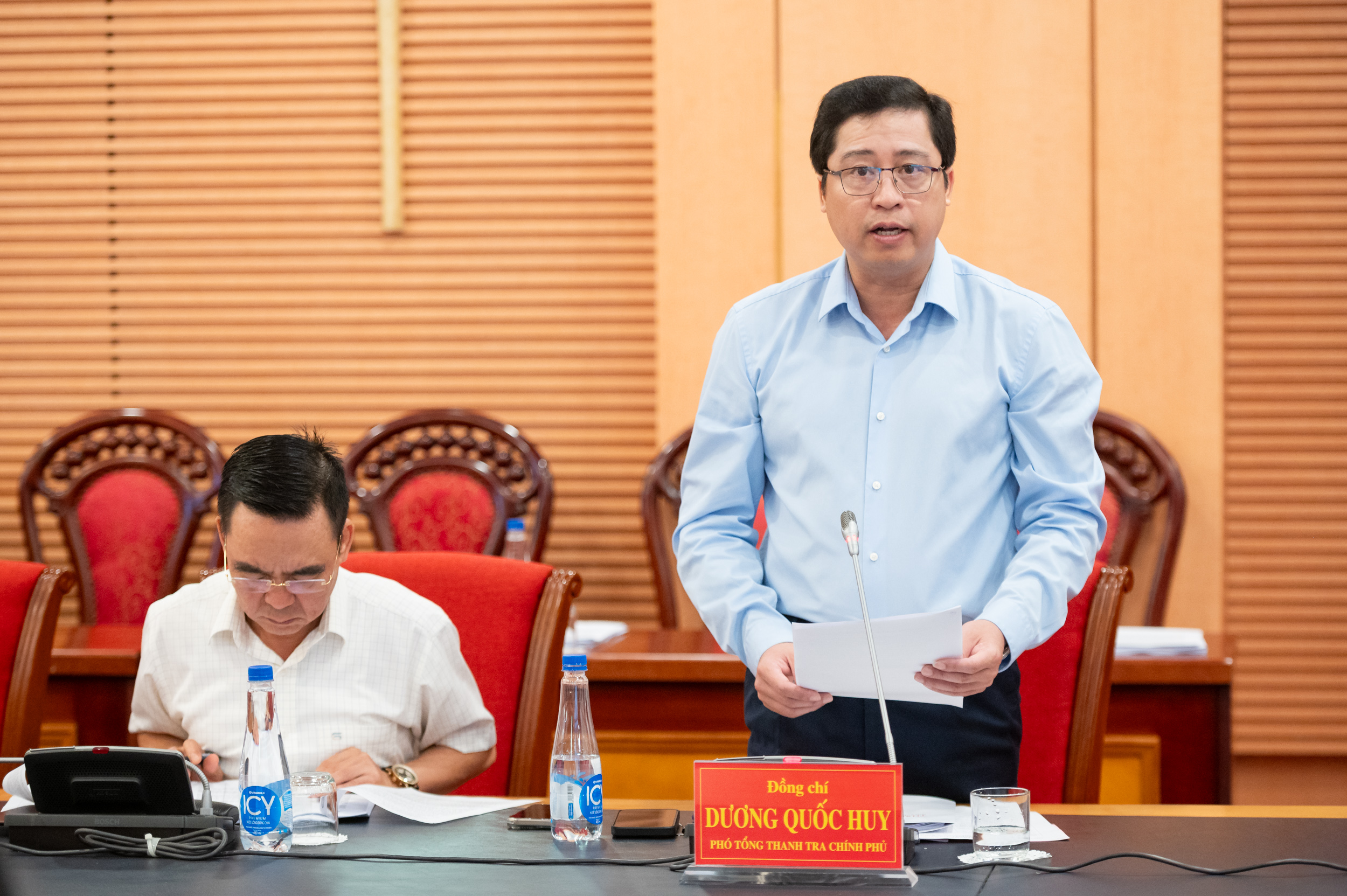 Bộ trưởng ủy quyền cho cấp phó tiếp công dân tới 77% - Ảnh 1.