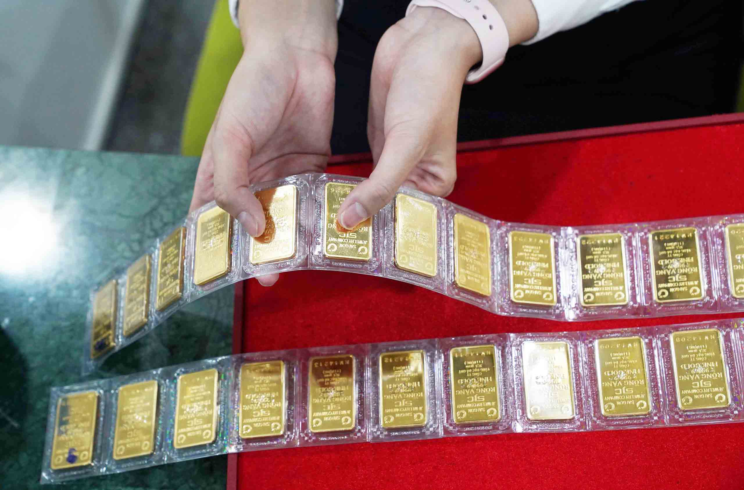 Xây dựng thị trường vàng đa dạng, minh bạch- Ảnh 1.